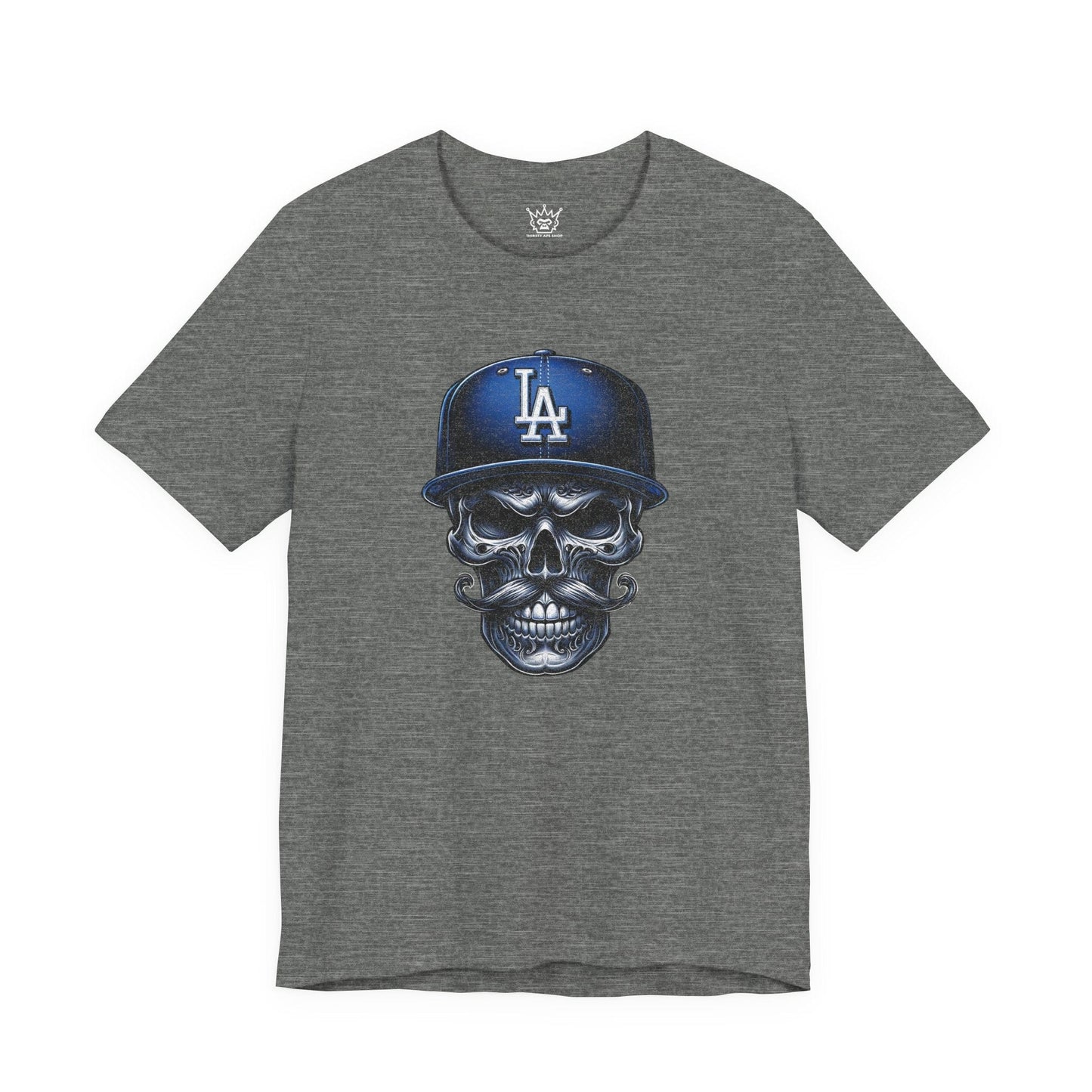 LA Skull Baseball Shirt