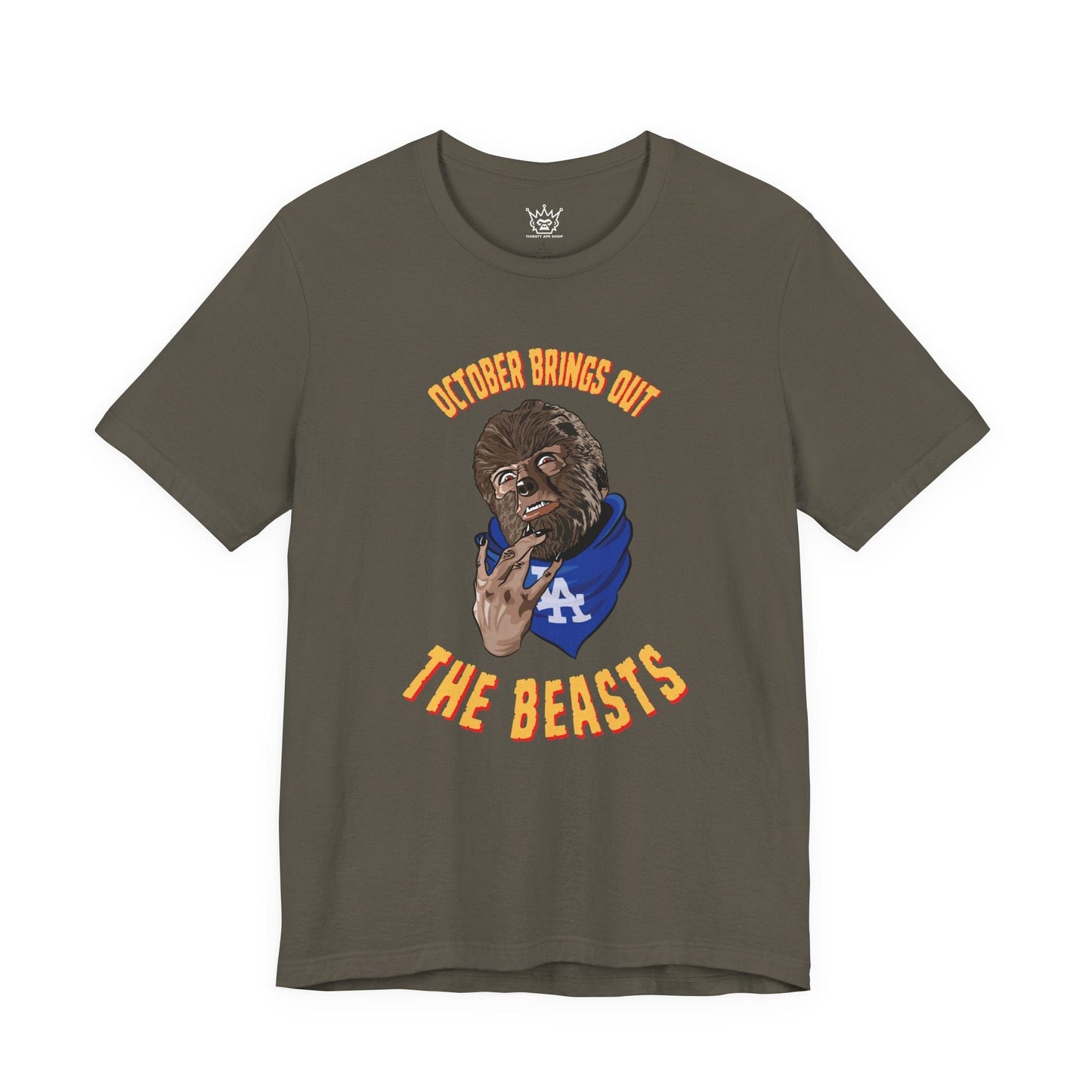 October Brings Out the Beasts T-Shirt