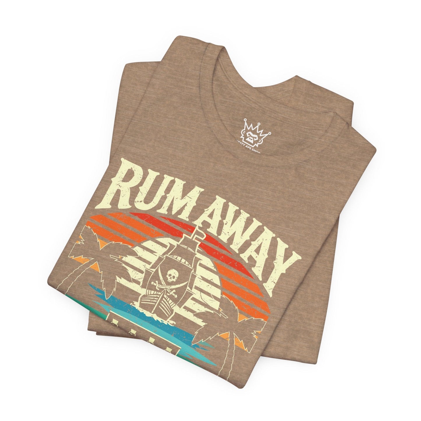 Rum Away With Me T-Shirt