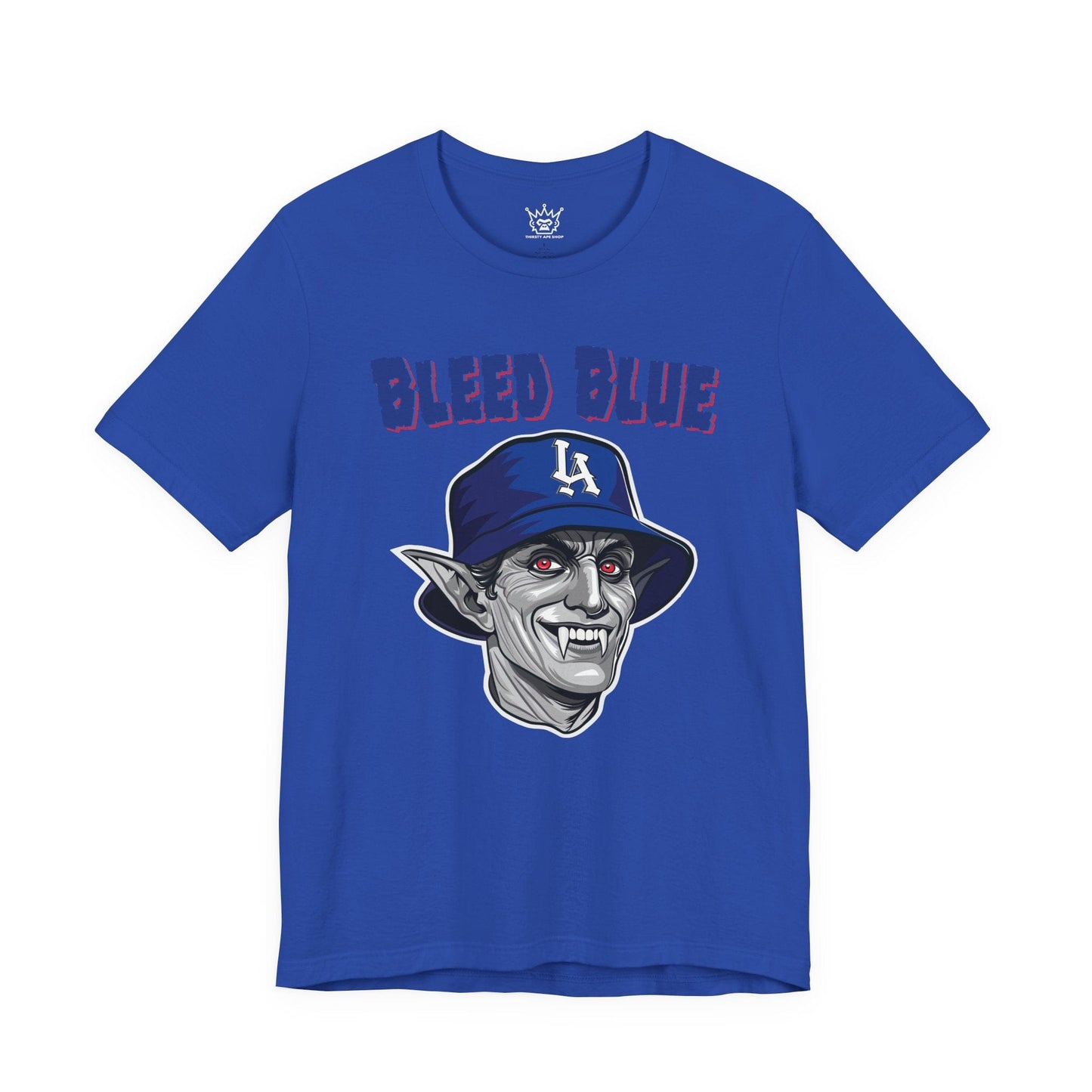 Bleed Blue T-Shirt