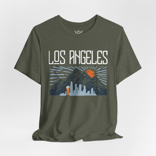 Los Angeles Beer Skyline Tee