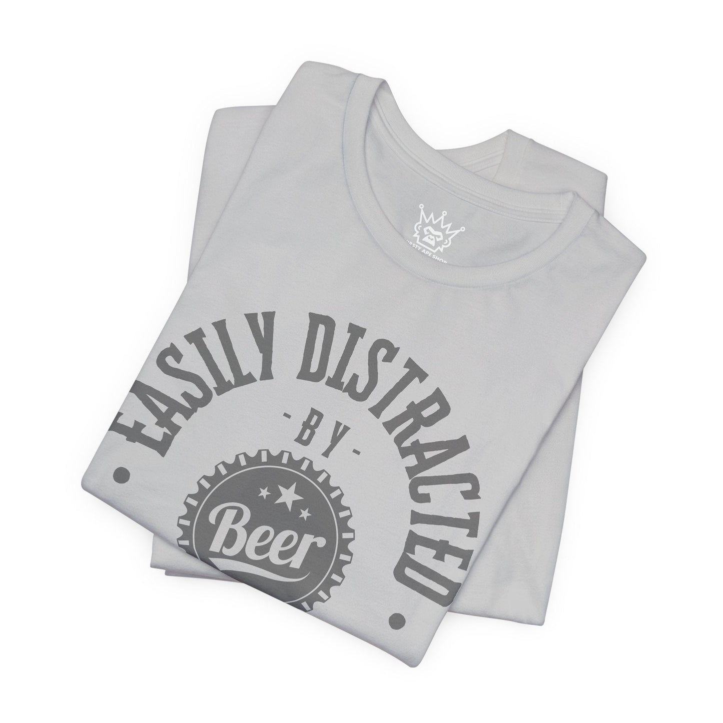 Easily Distracted by Beer Tee