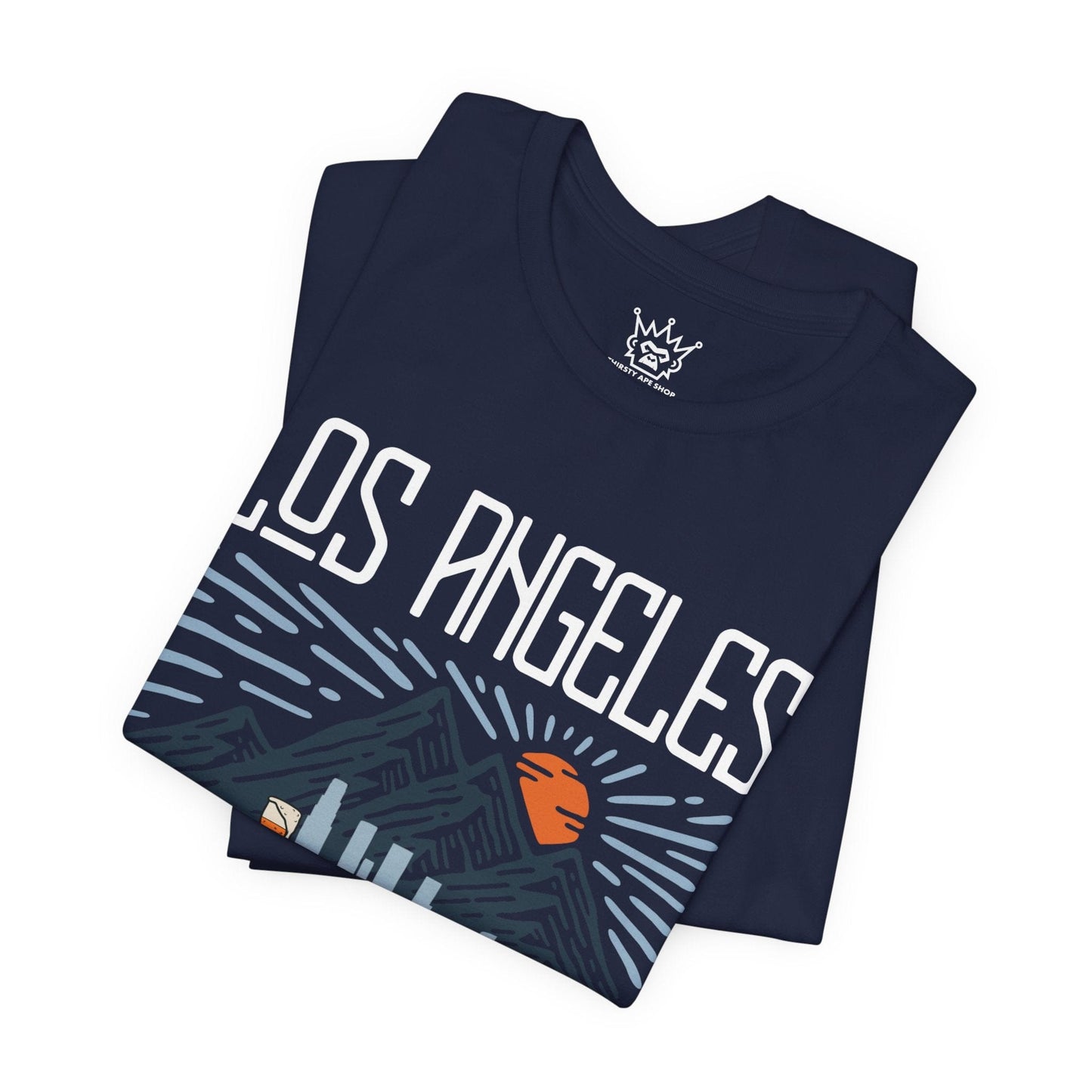 Los Angeles Beer Skyline Tee