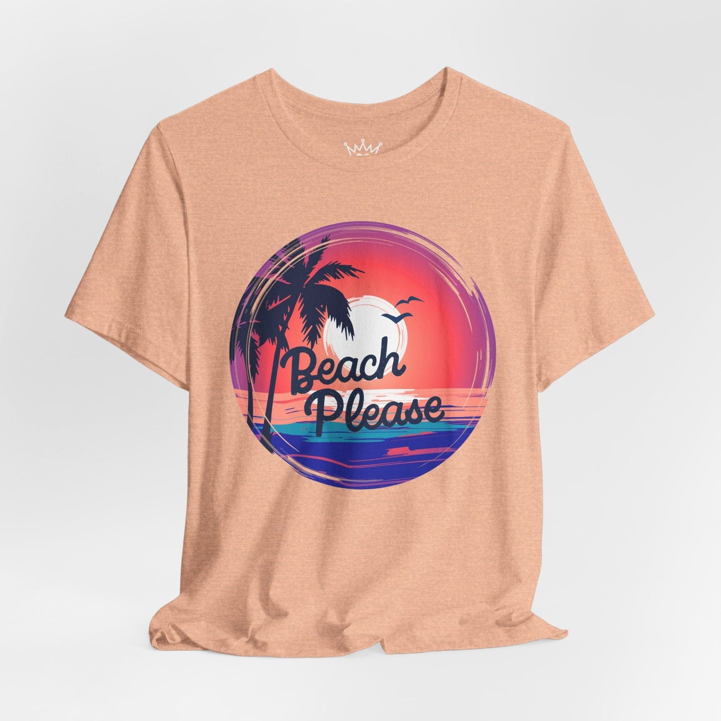 Beach Please Tee