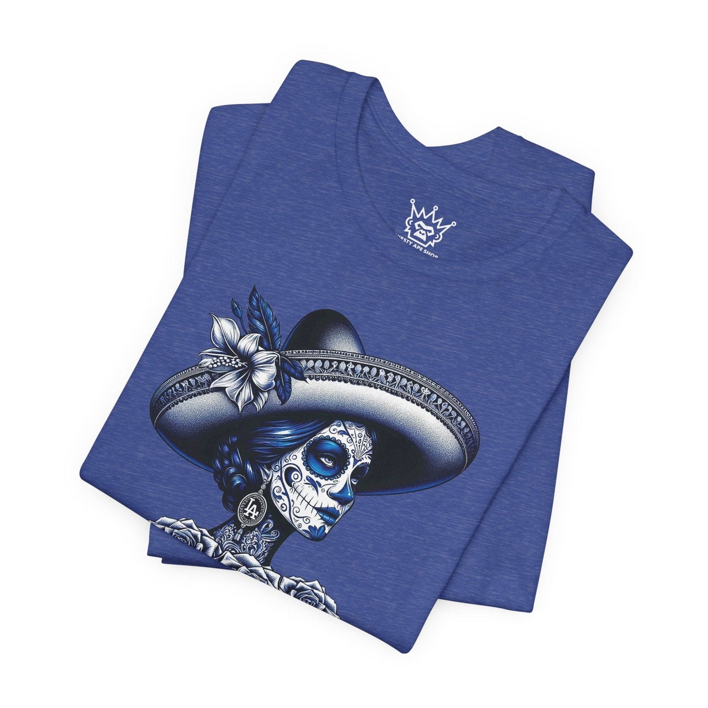 Los Angeles Catrina Shirt – LA Day of the Dead Style