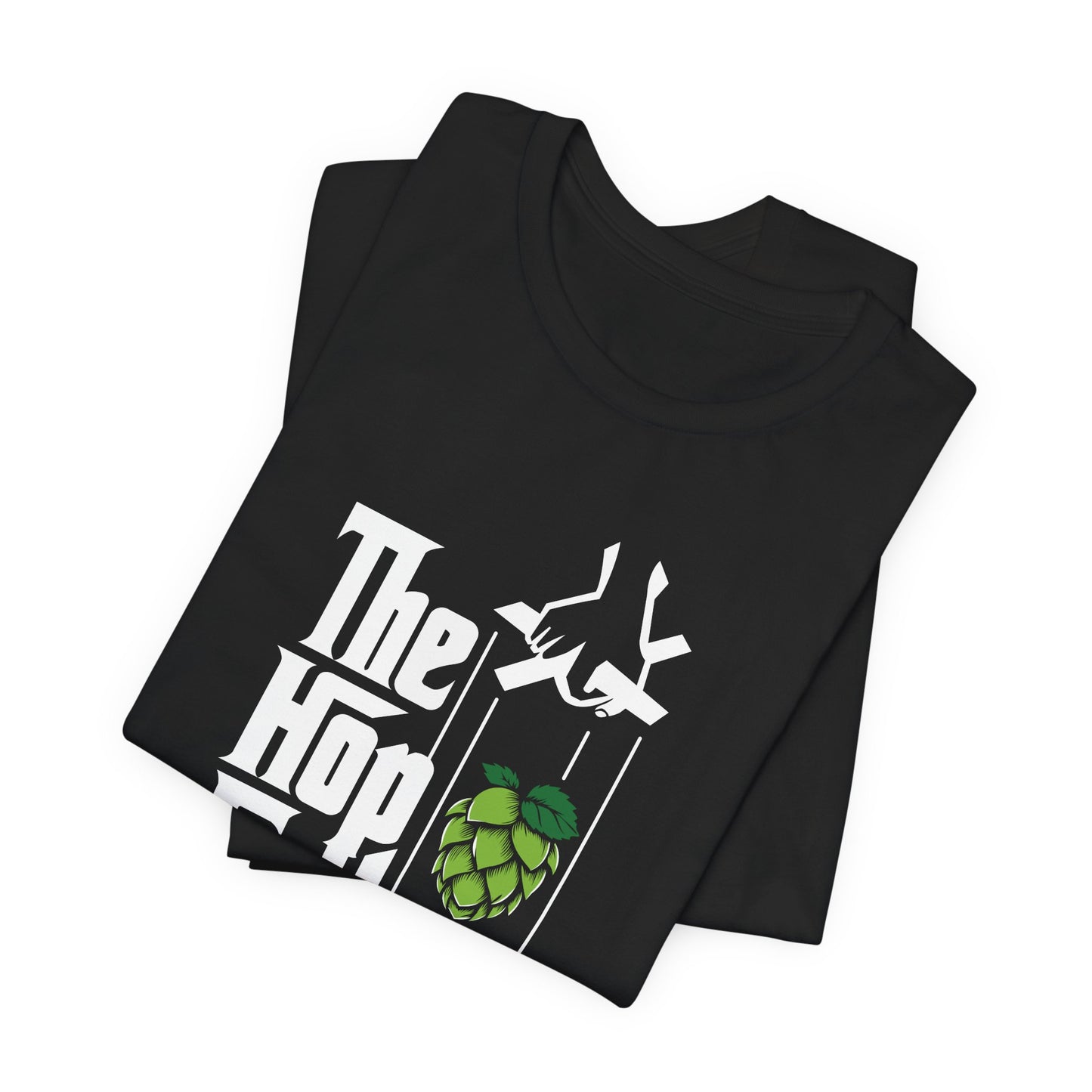 The Hop Father Beer Tee – Godfather-Inspired Craft Beer Shirt