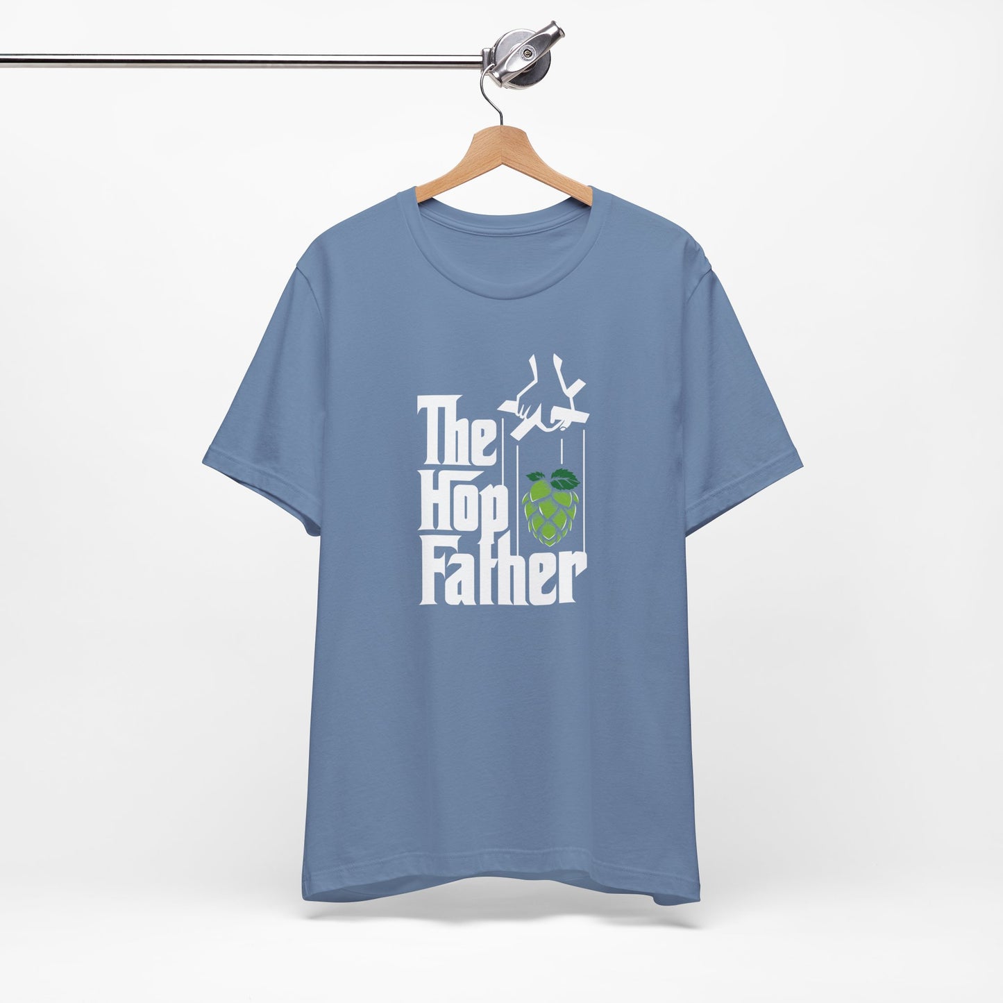 The Hop Father Beer Tee – Godfather-Inspired Craft Beer Shirt