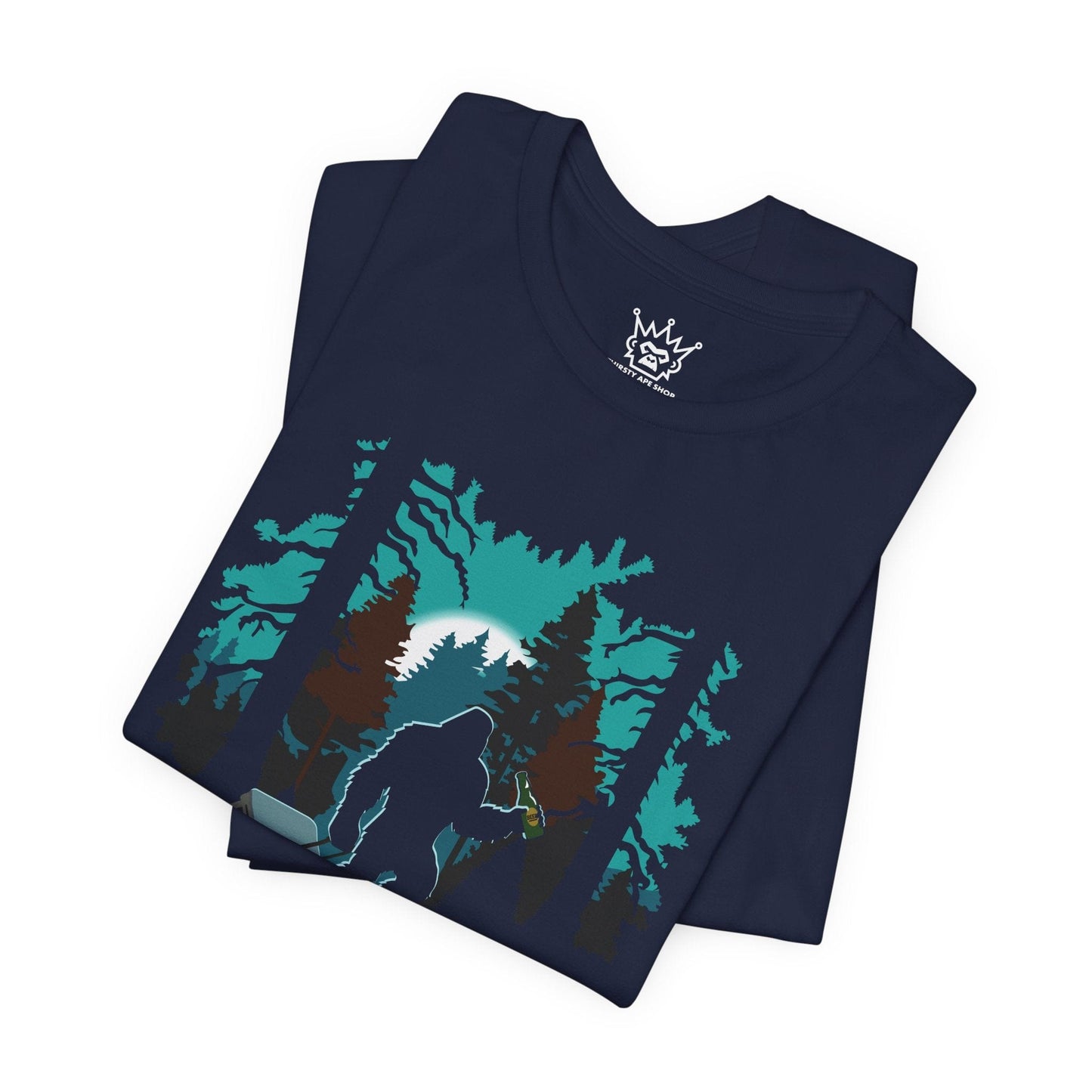 Bigfoot Beer Run Tee