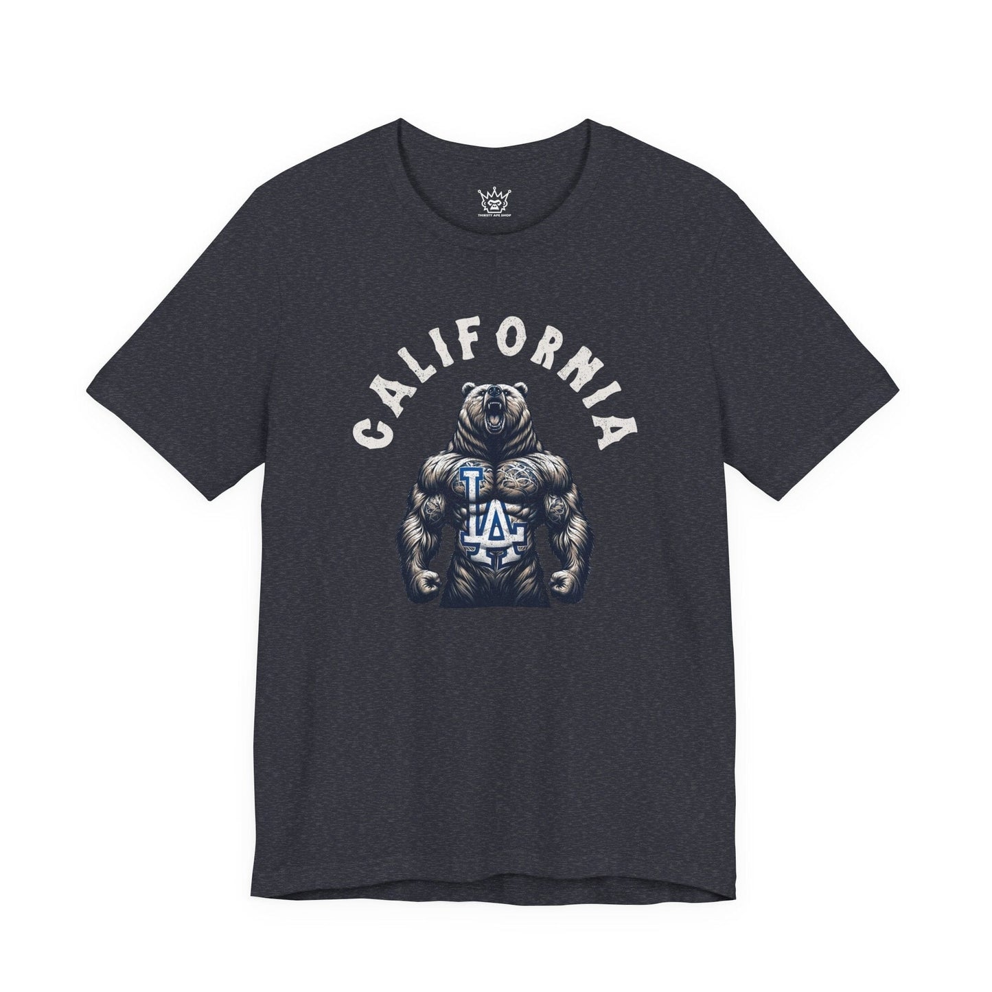 California Grizzly LA Tee