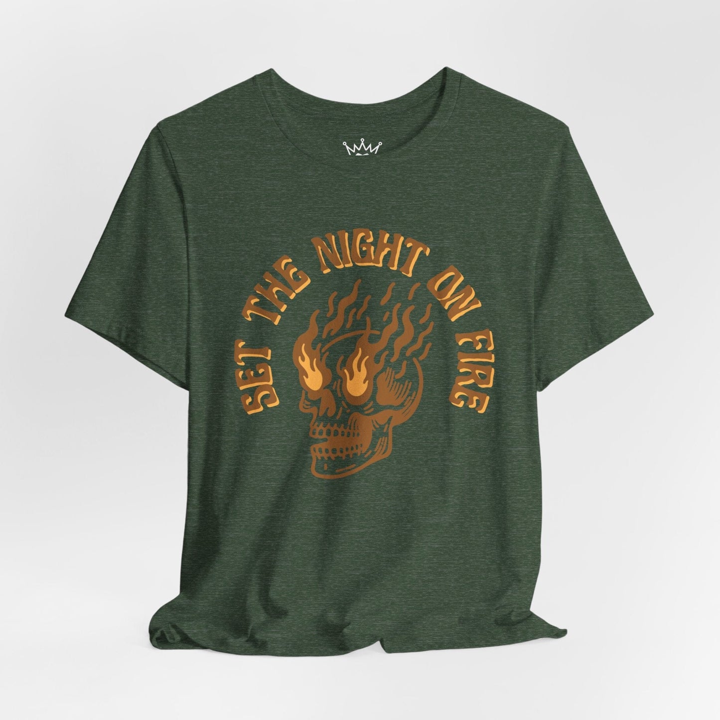 Set the Night on Fire Tee