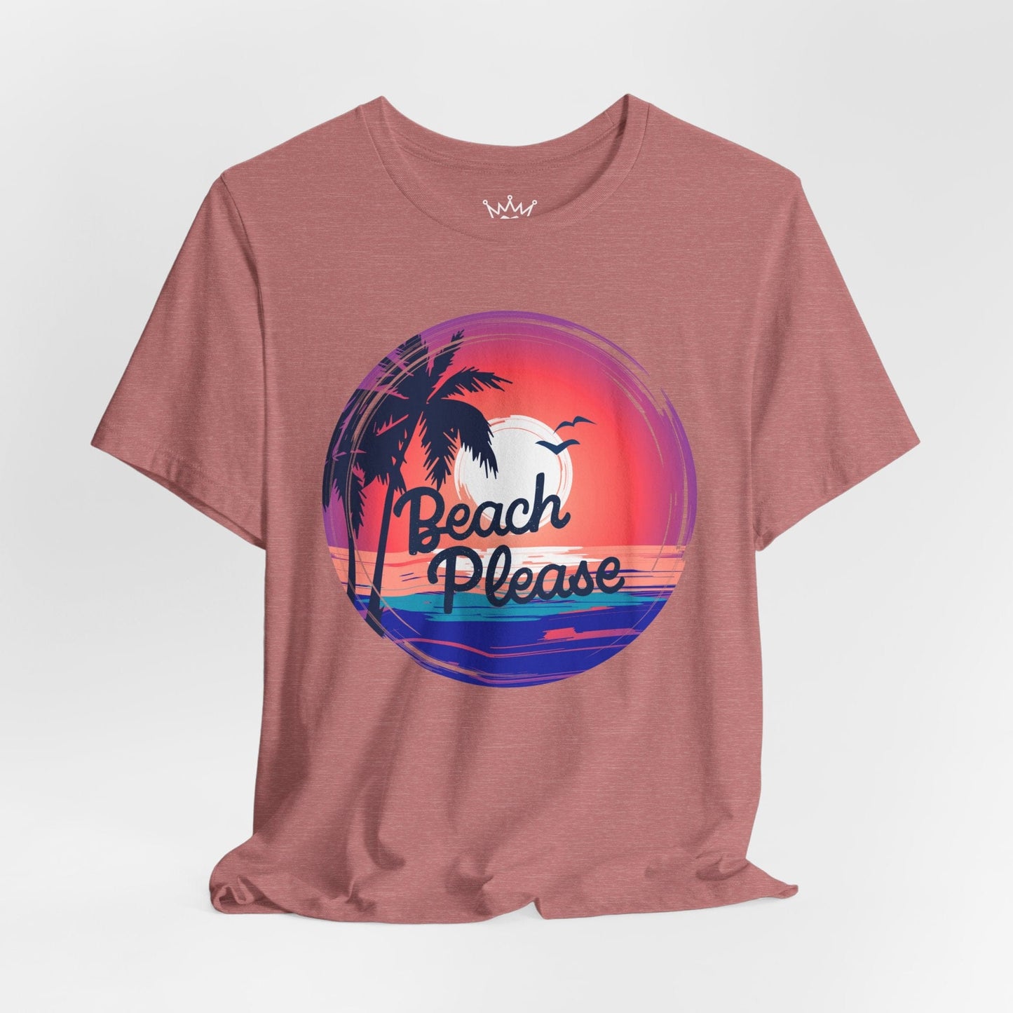 Beach Please Tee