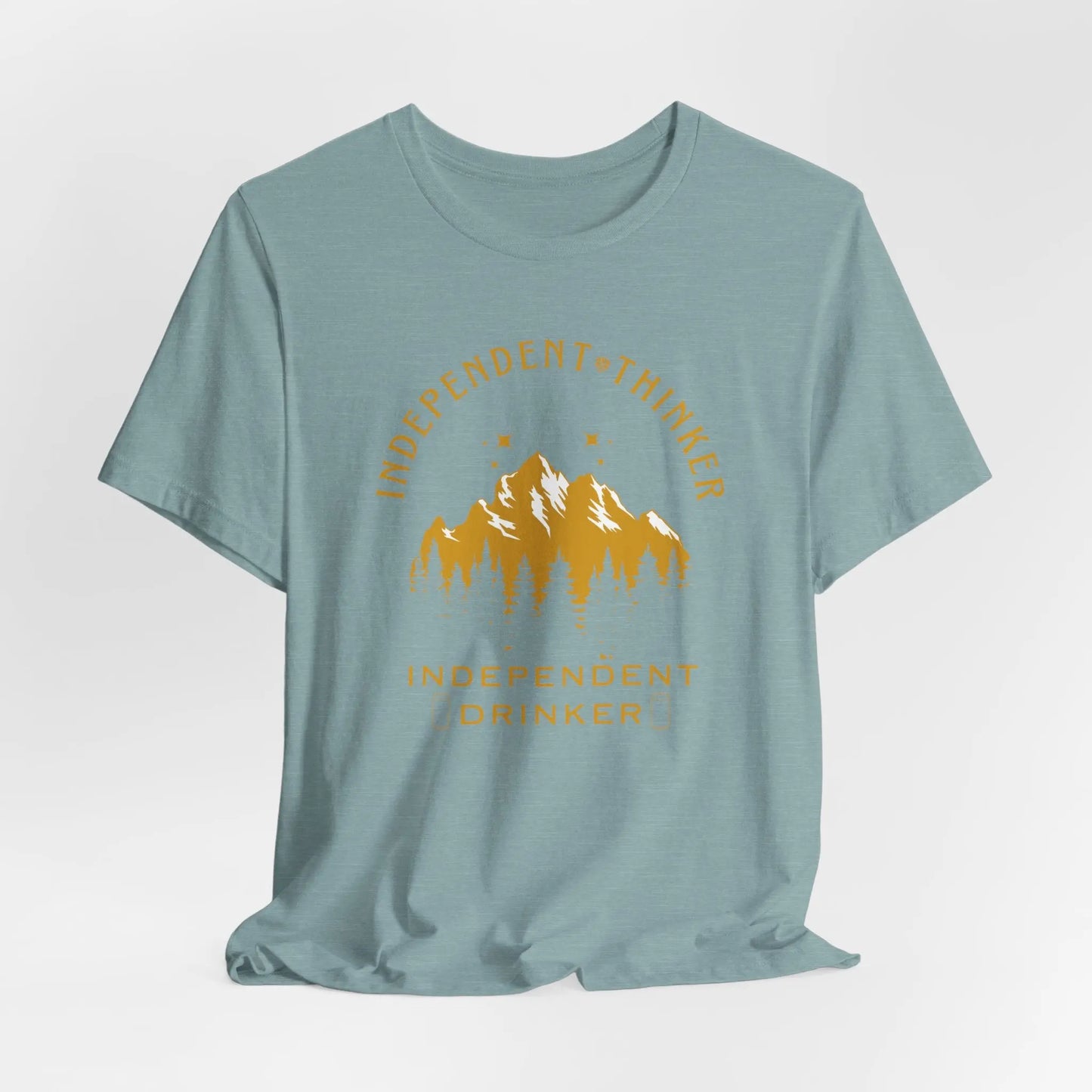 Independent Thinker Drinker Tee – Craft Beer Graphic Shirt, Unisex Streetwear Vibes Printify