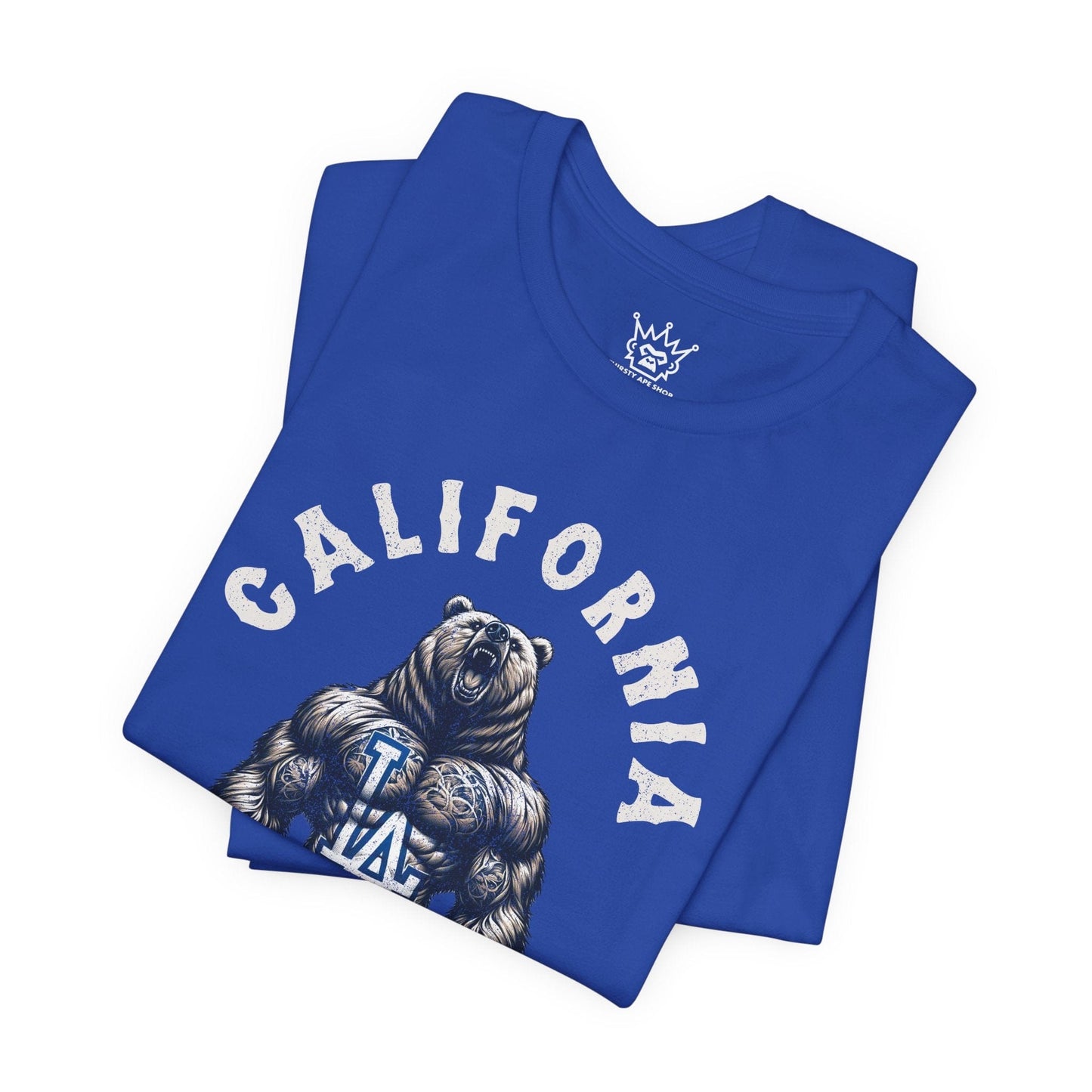 California Grizzly LA Tee