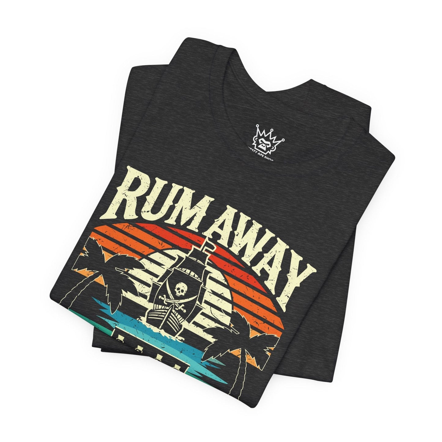 Rum Away With Me T-Shirt