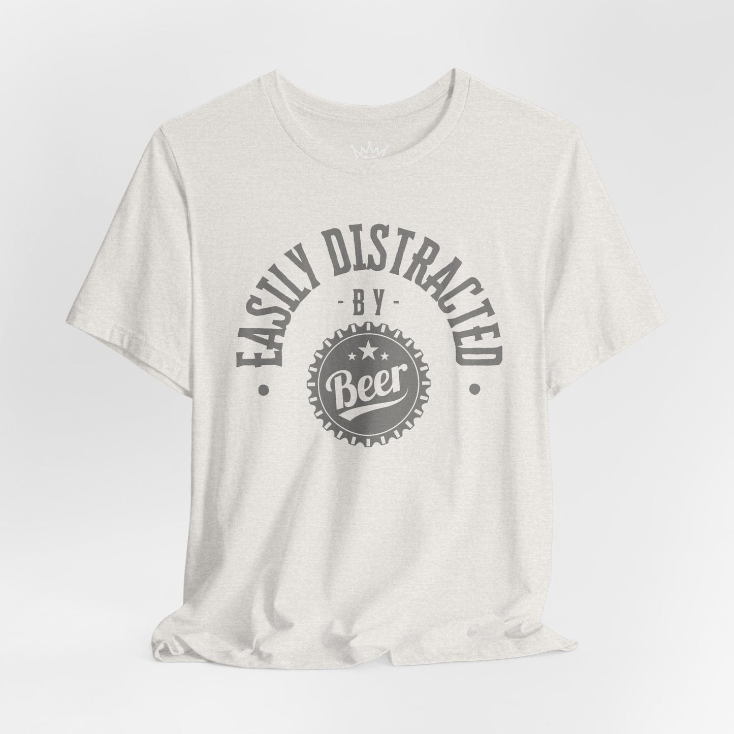 Easily Distracted by Beer Tee