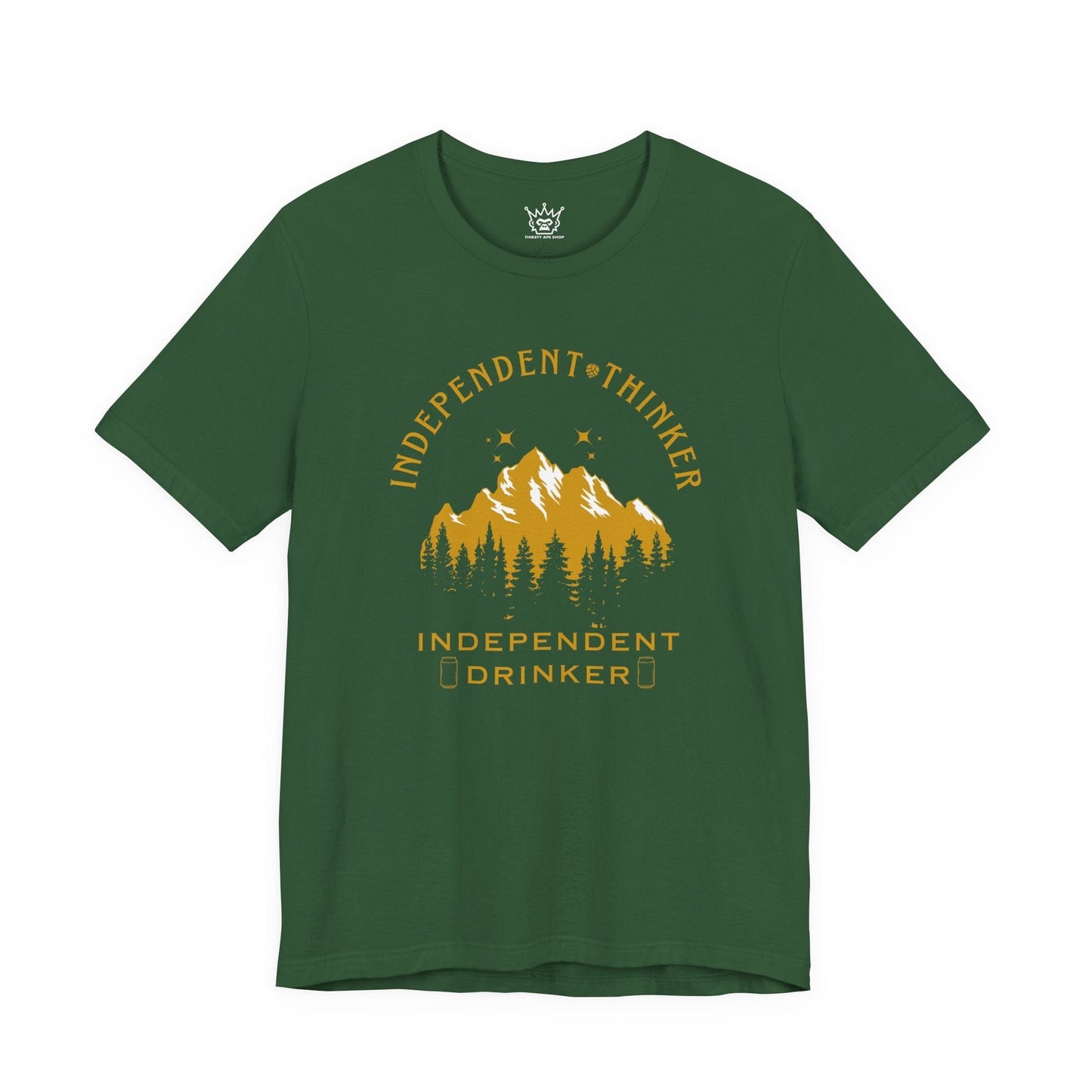 Independent Thinker Drinker T-Shirt