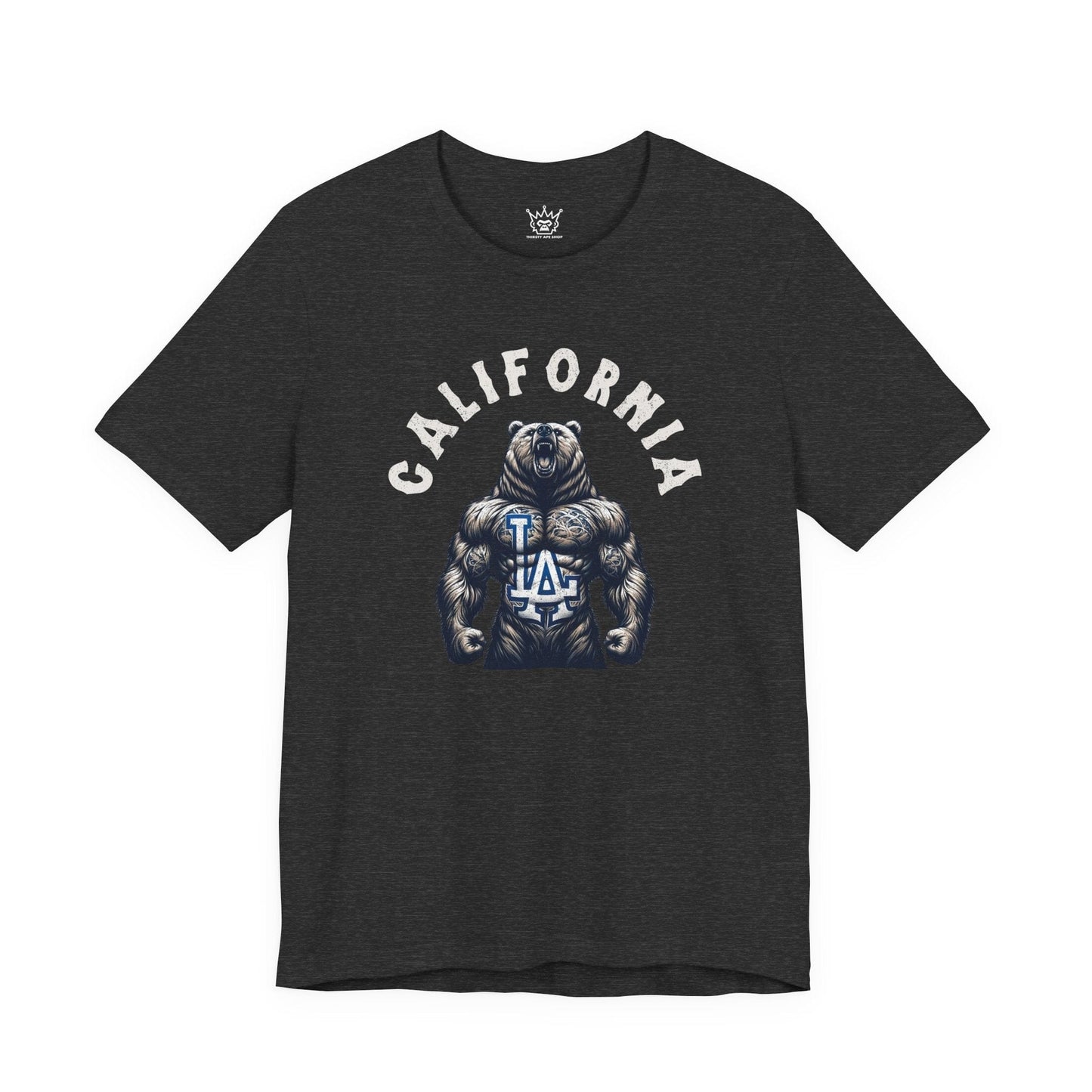 California Grizzly LA Tee
