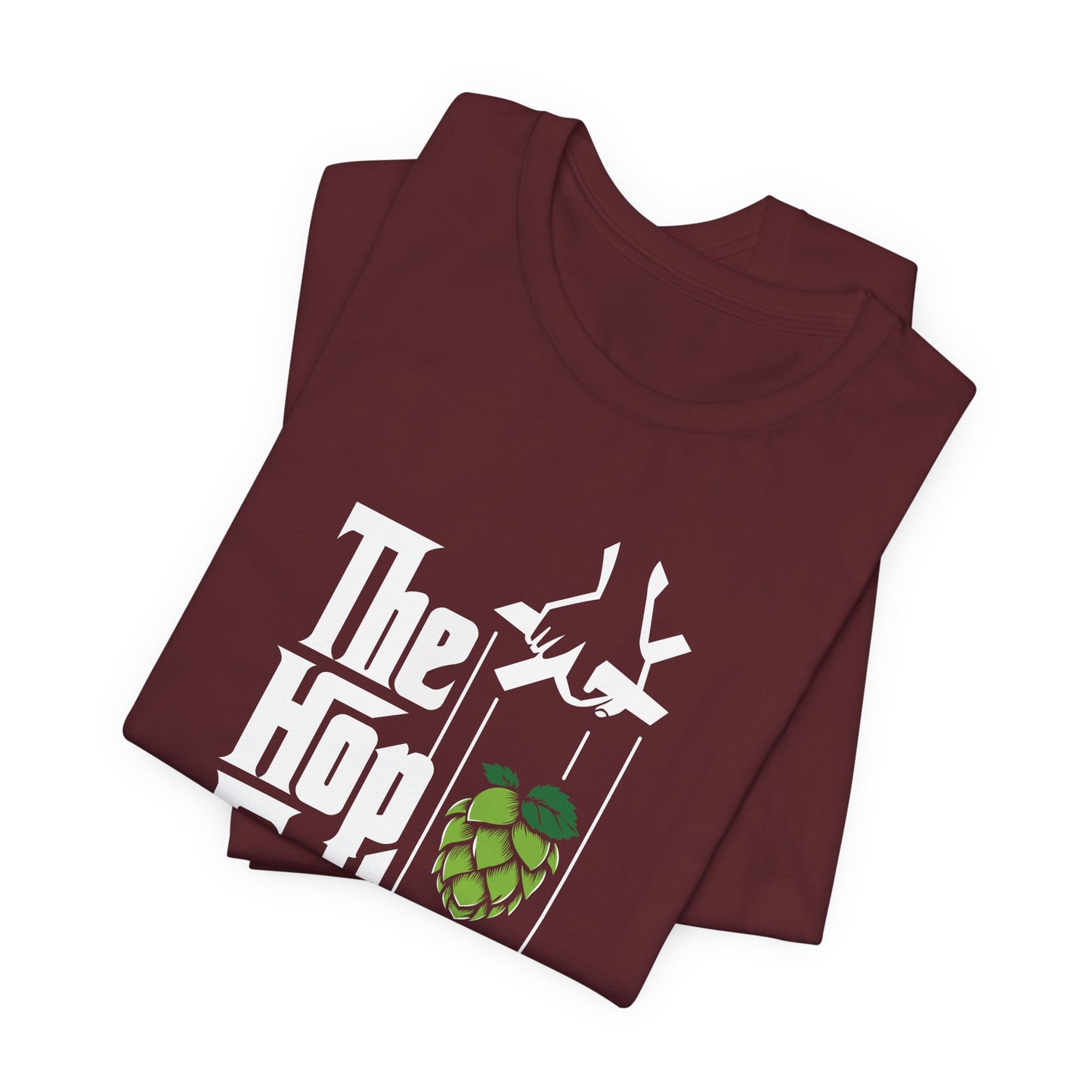 The Hop Father Beer Tee – Godfather-Inspired Craft Beer Shirt