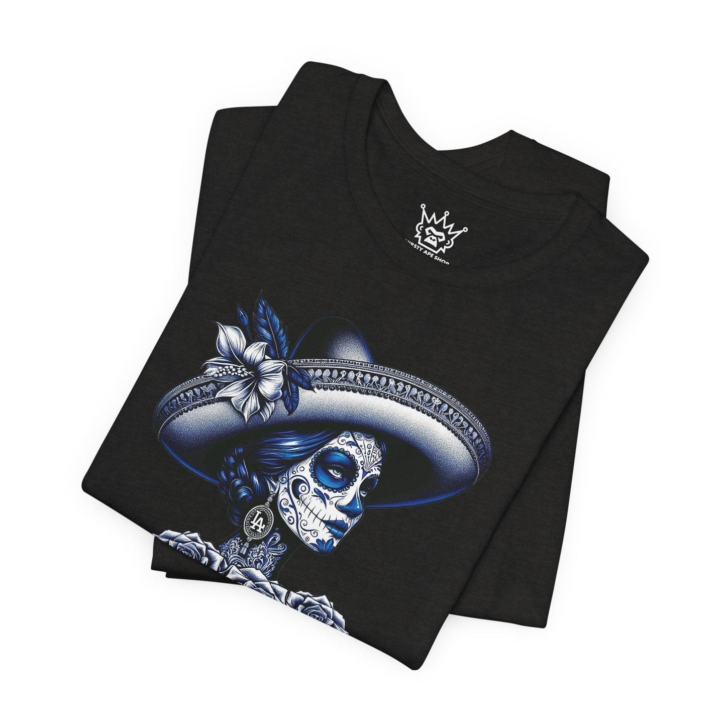 Los Angeles Catrina Shirt – LA Day of the Dead Style