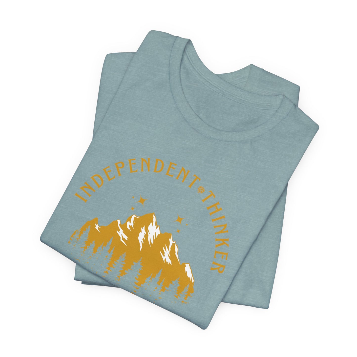 Independent Thinker Drinker Tee – Craft Beer Graphic Shirt, Unisex Streetwear Vibes