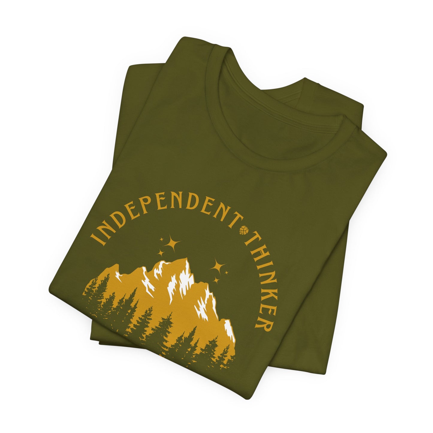 Independent Thinker Drinker Tee – Craft Beer Graphic Shirt, Unisex Streetwear Vibes