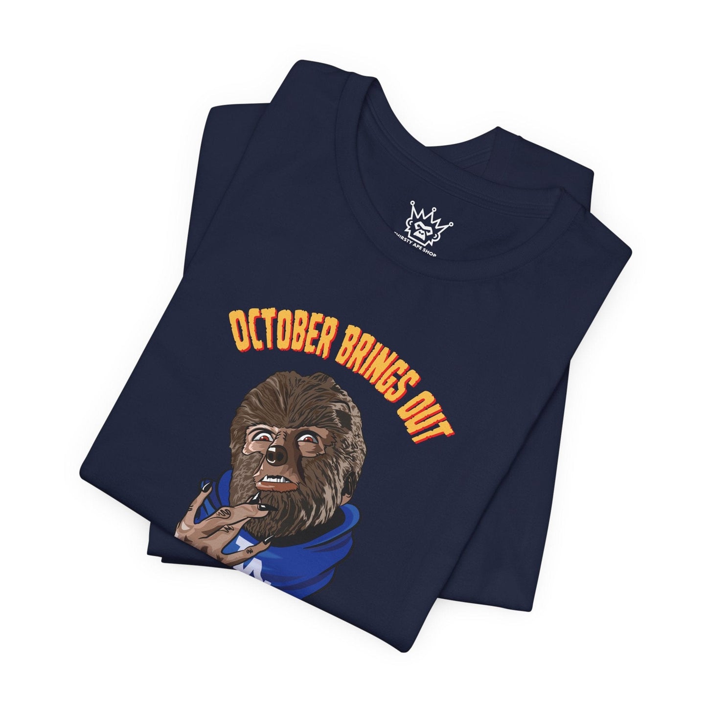 October Brings Out the Beasts T-Shirt