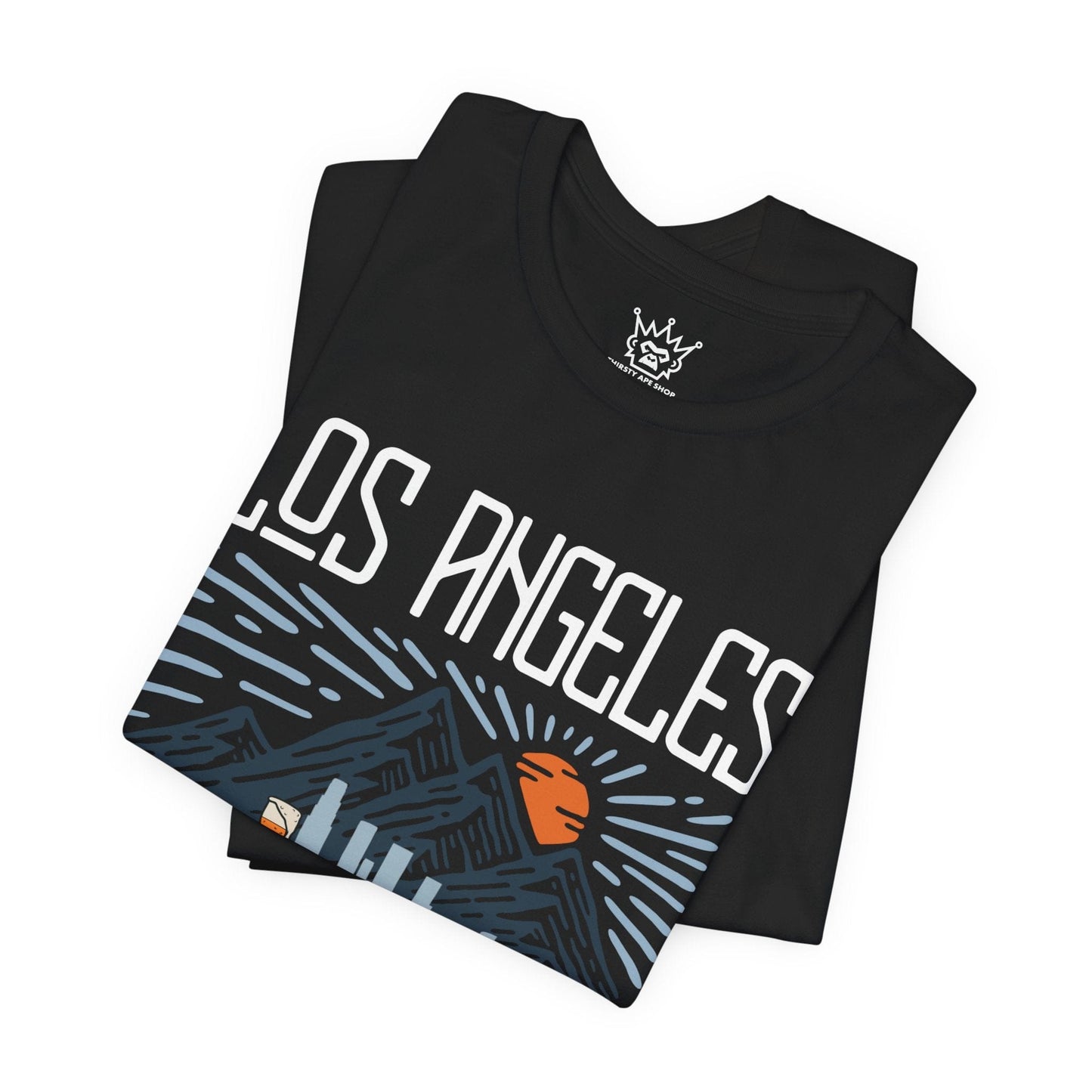 Los Angeles Beer Skyline Tee