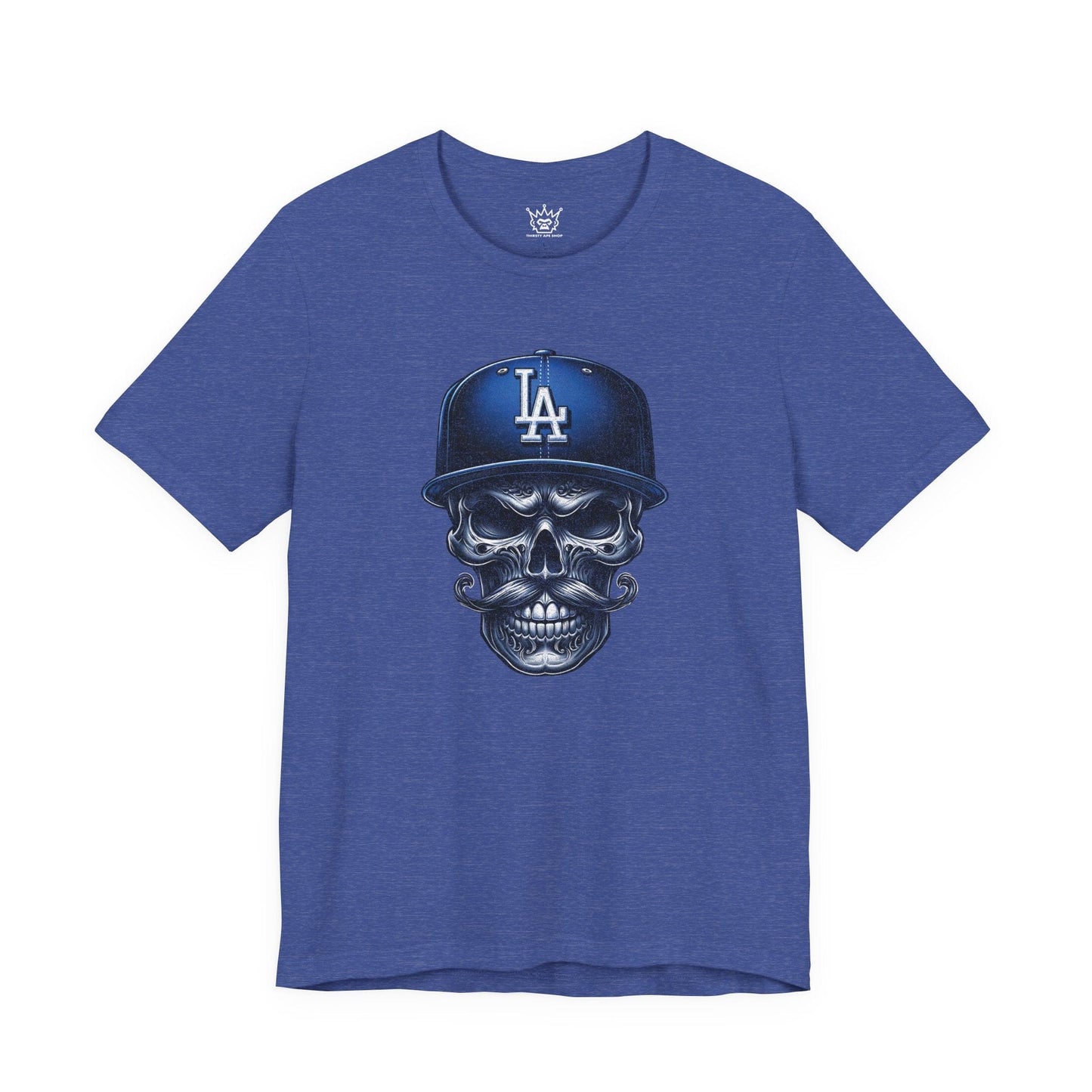 LA Skull Baseball Shirt