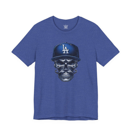 LA Skull Baseball Shirt