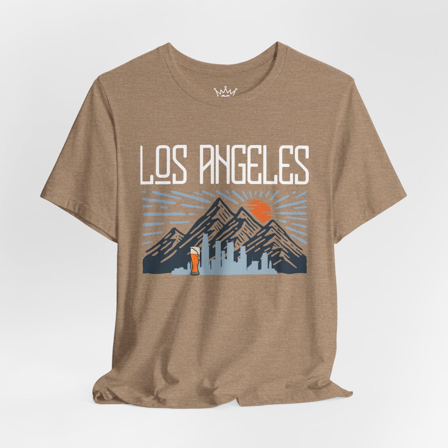 Los Angeles Beer Skyline Tee