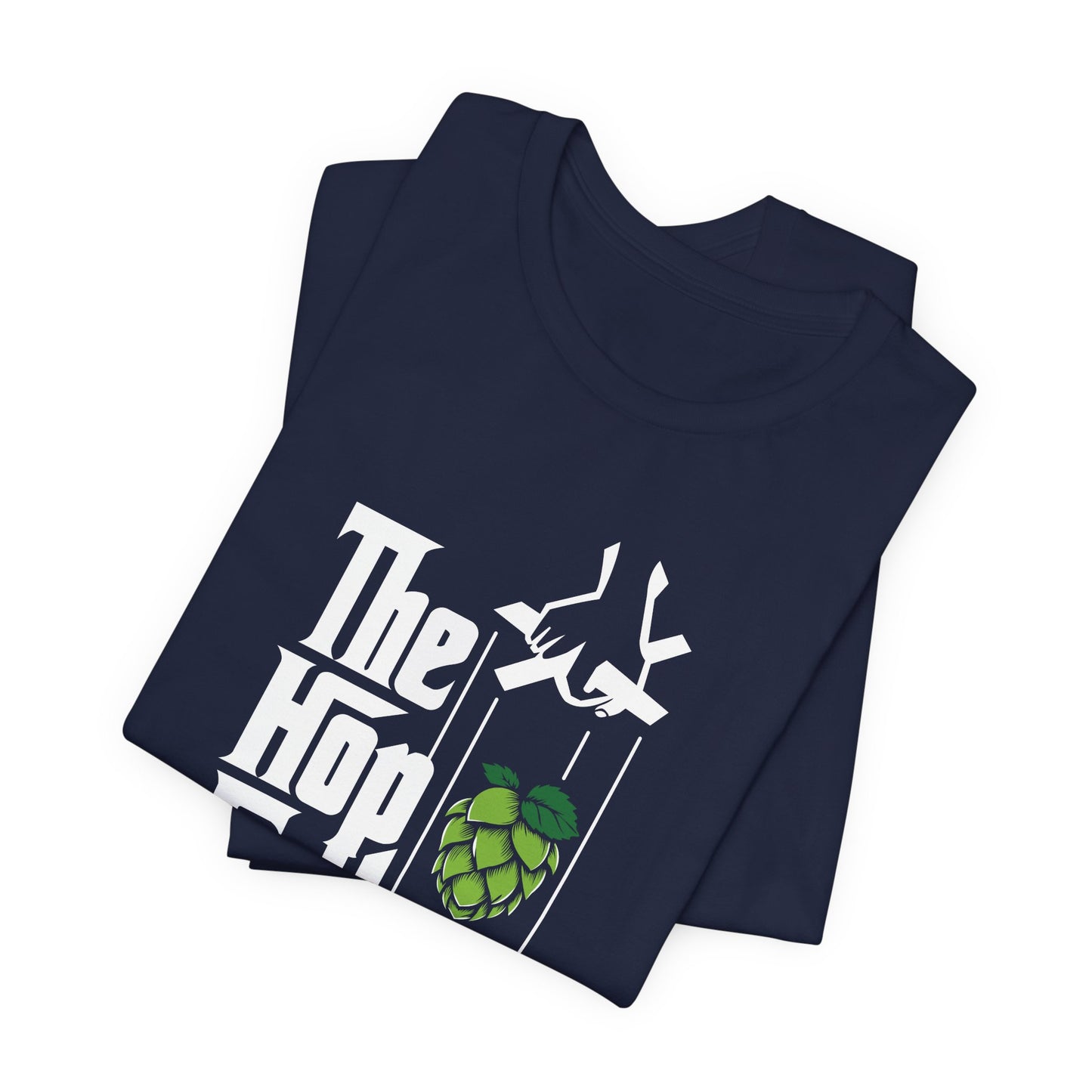 The Hop Father Beer Tee – Godfather-Inspired Craft Beer Shirt