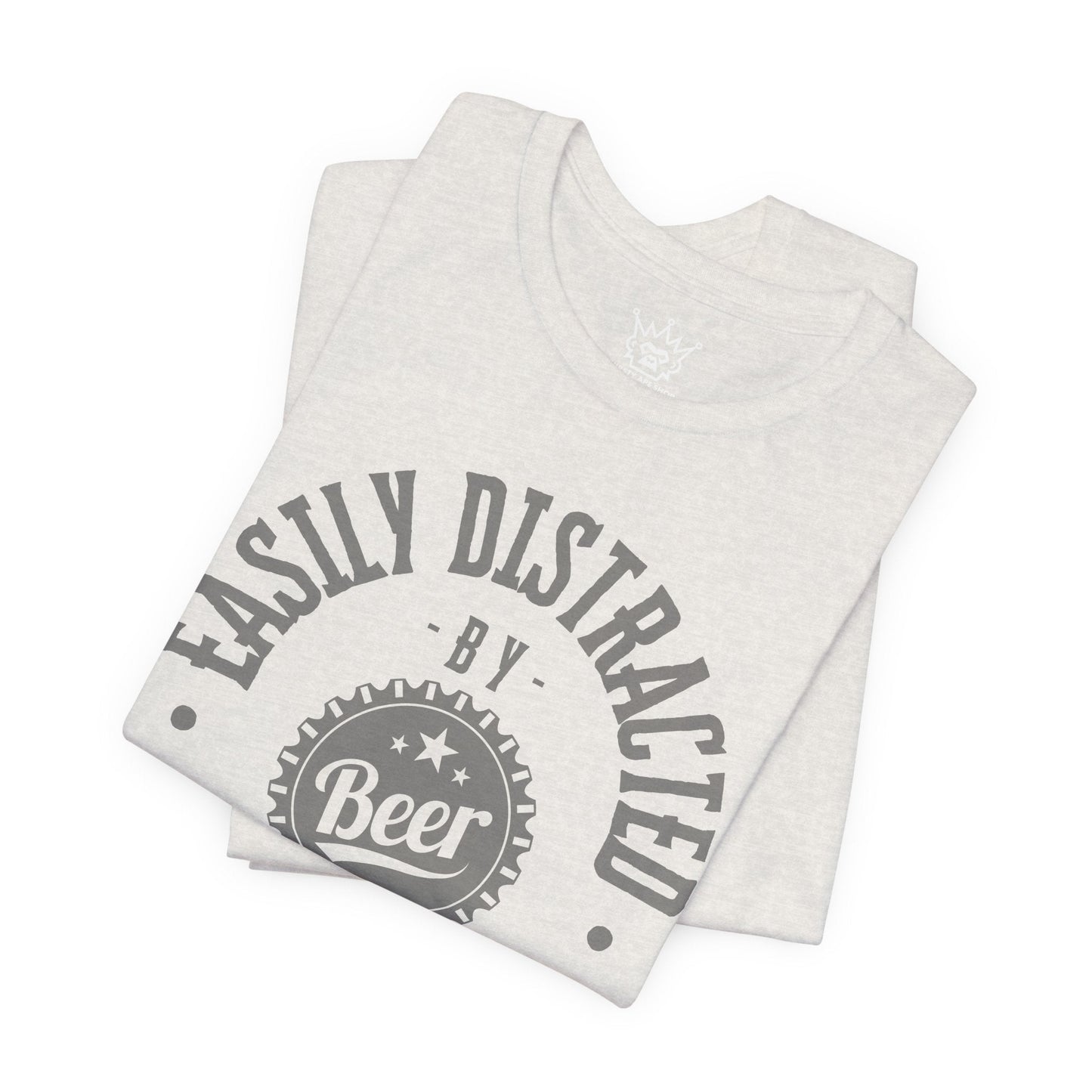 Easily Distracted by Beer Tee