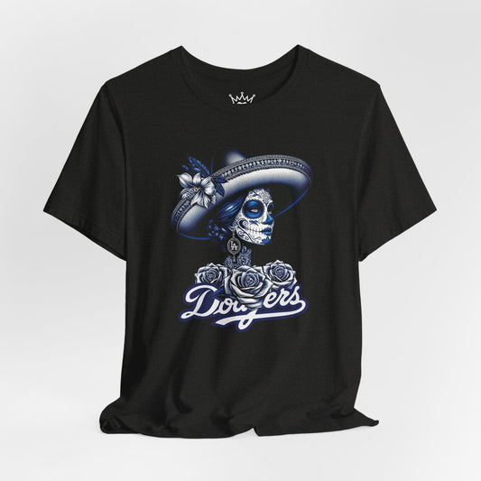 Los Angeles Catrina Shirt – LA Day of the Dead Style