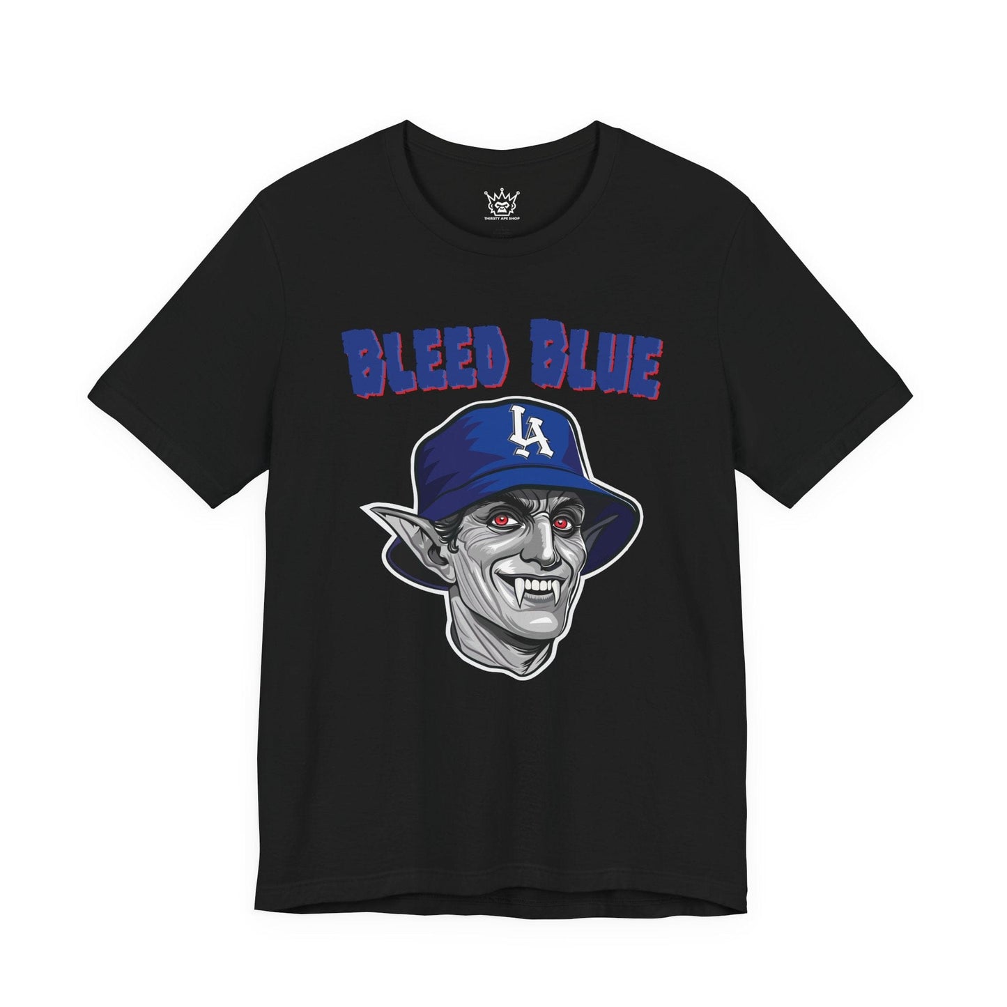 Bleed Blue T-Shirt