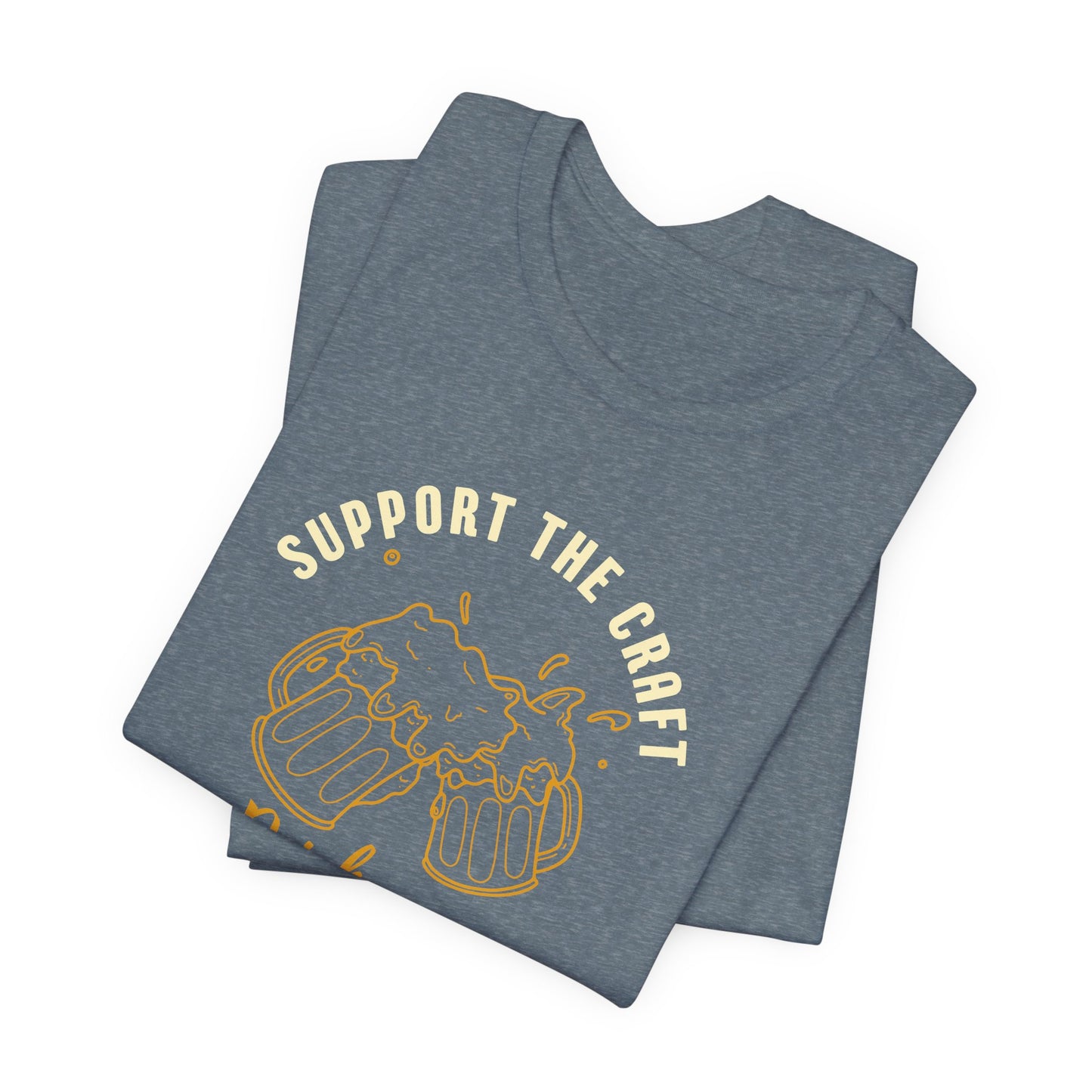Drink Local Tee – Support the Craft Beer Shirt, Unisex Brewery Streetwear