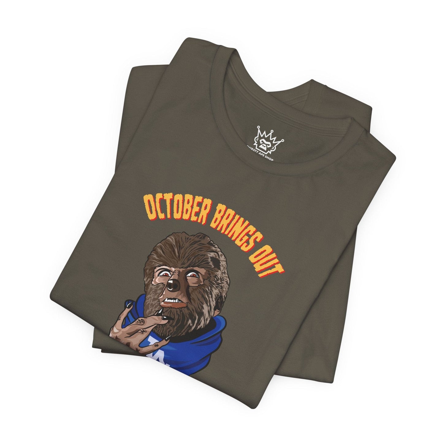 October Brings Out the Beasts T-Shirt