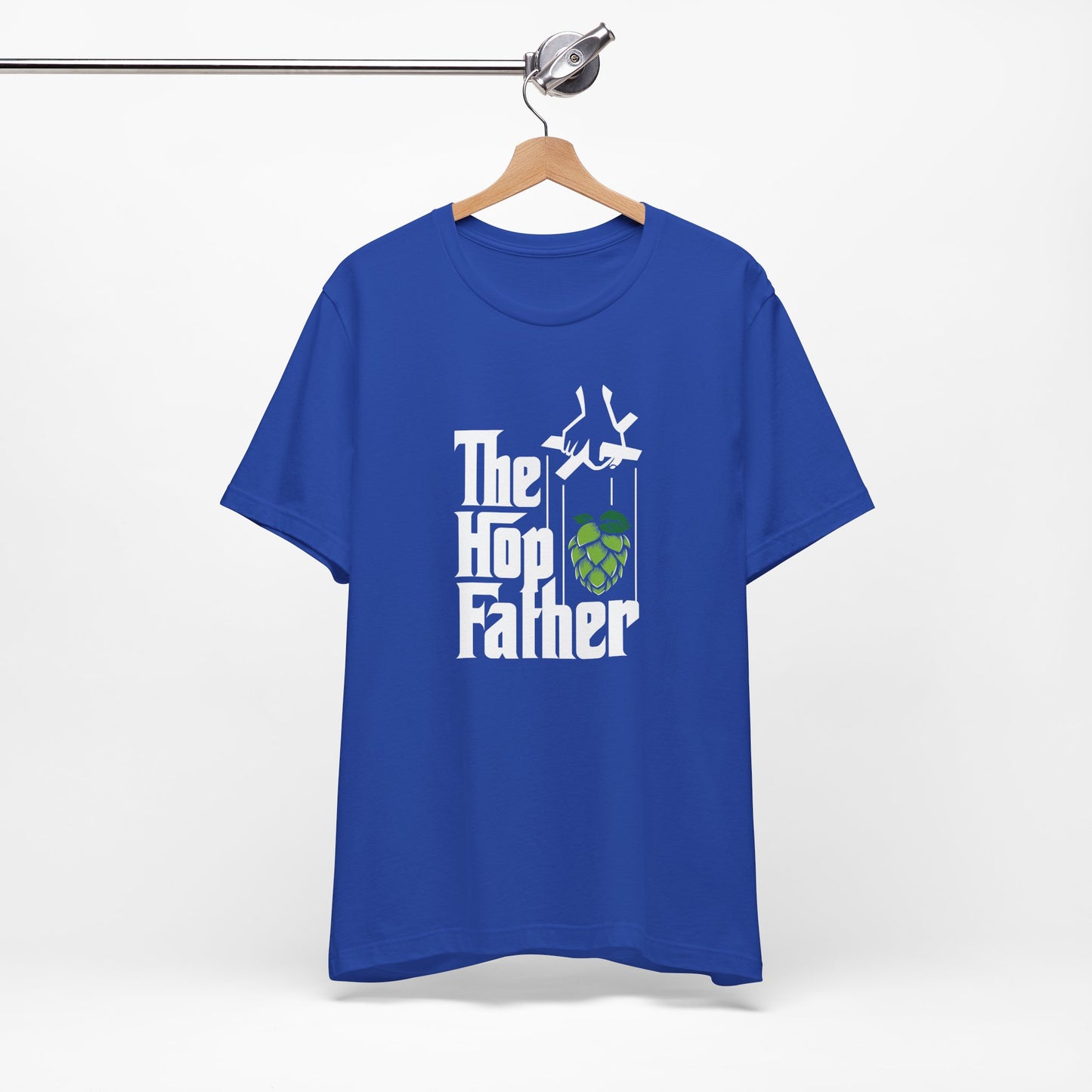The Hop Father Beer Tee – Godfather-Inspired Craft Beer Shirt