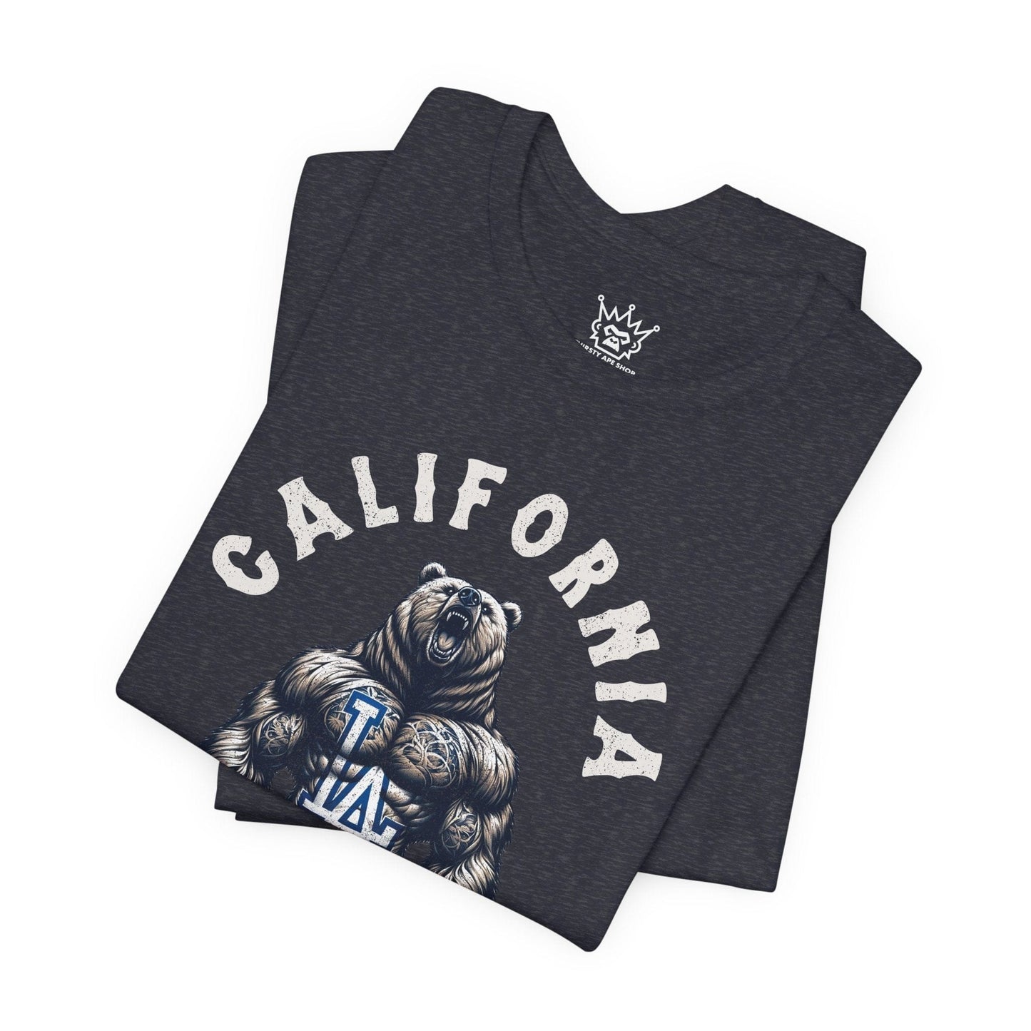 California Grizzly LA Tee