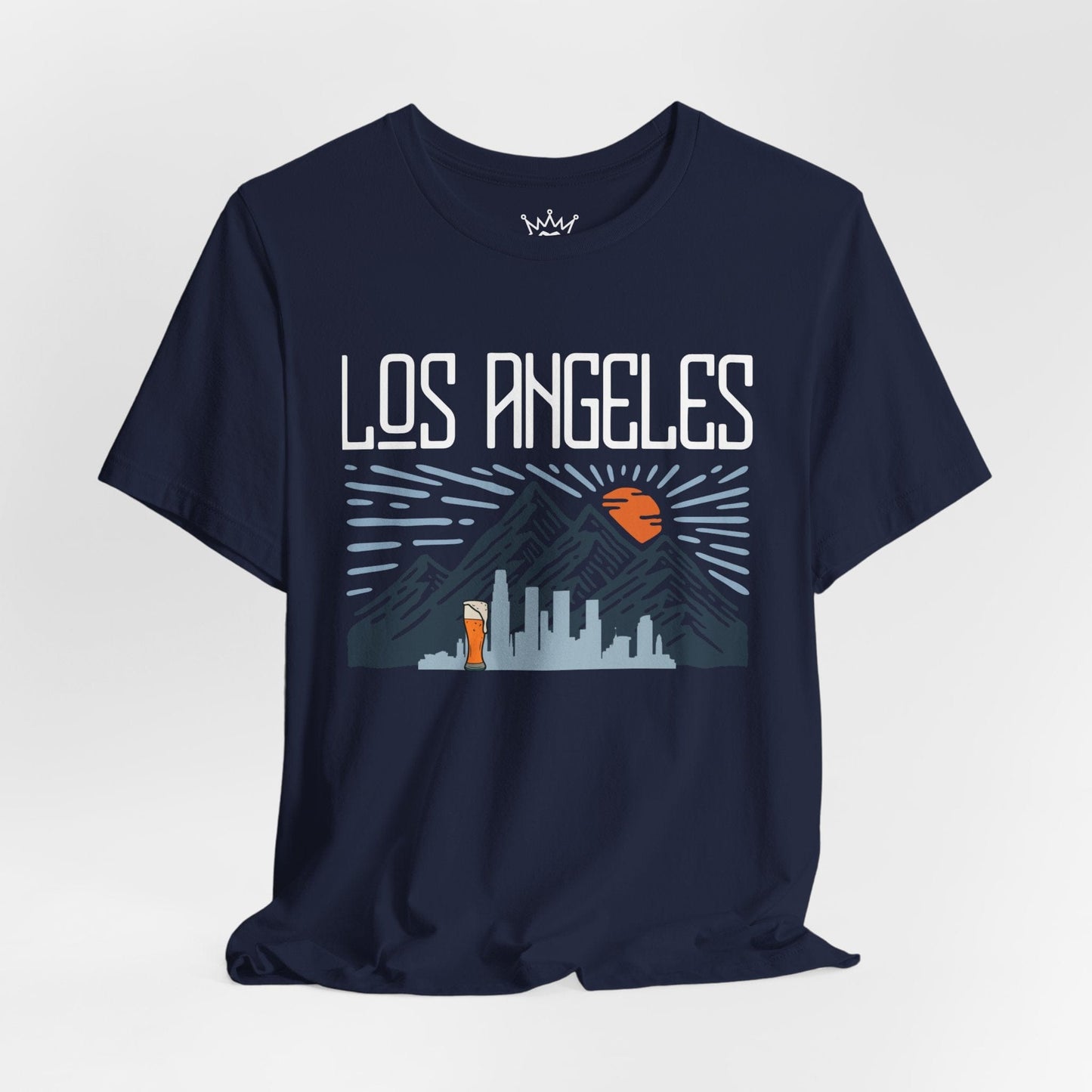 Los Angeles Beer Skyline Tee