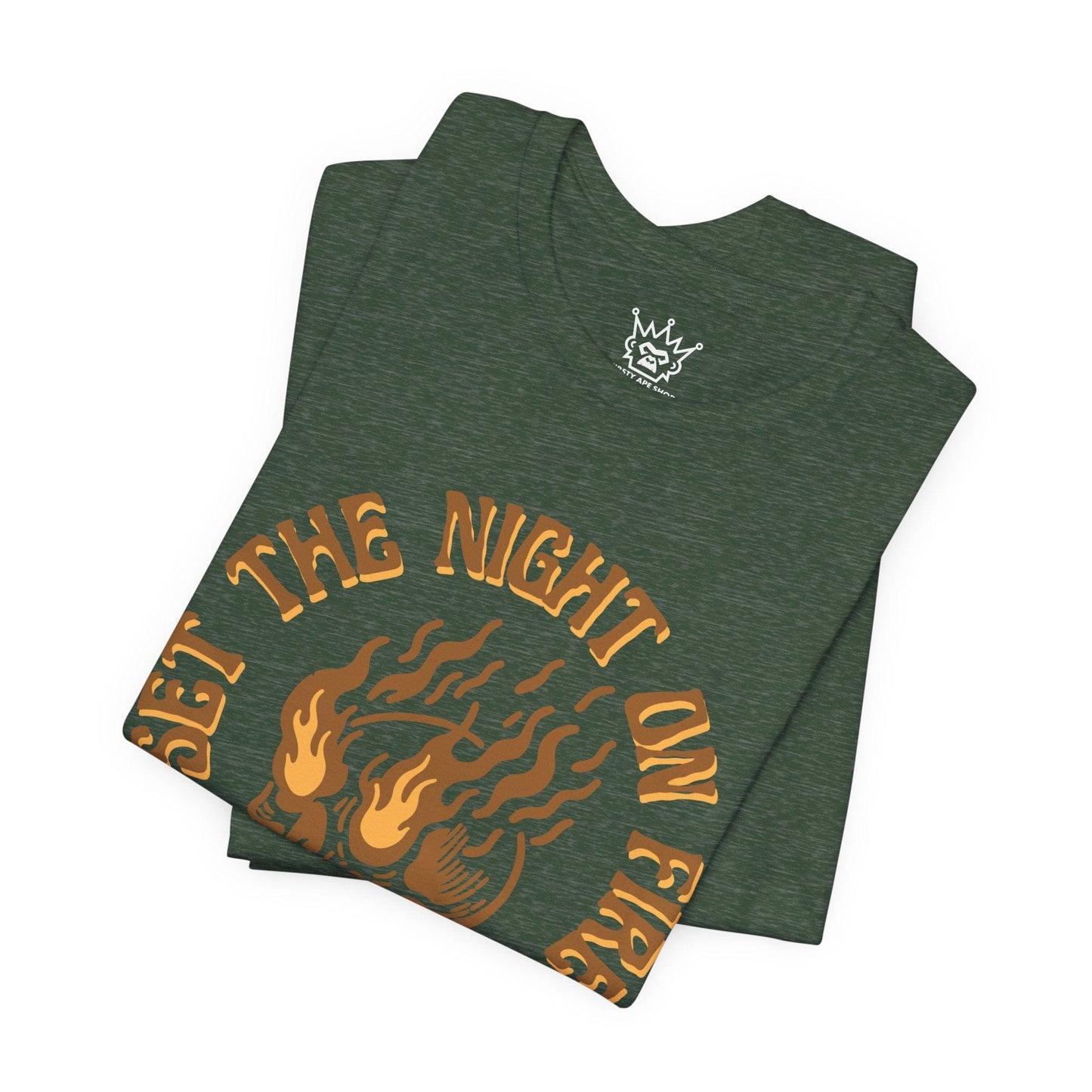Set the Night on Fire Tee