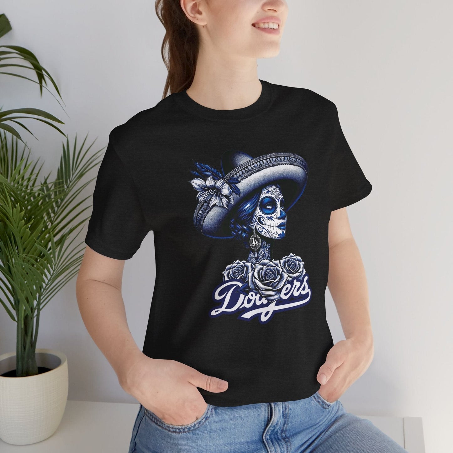 Los Angeles Catrina Shirt – LA Day of the Dead Style