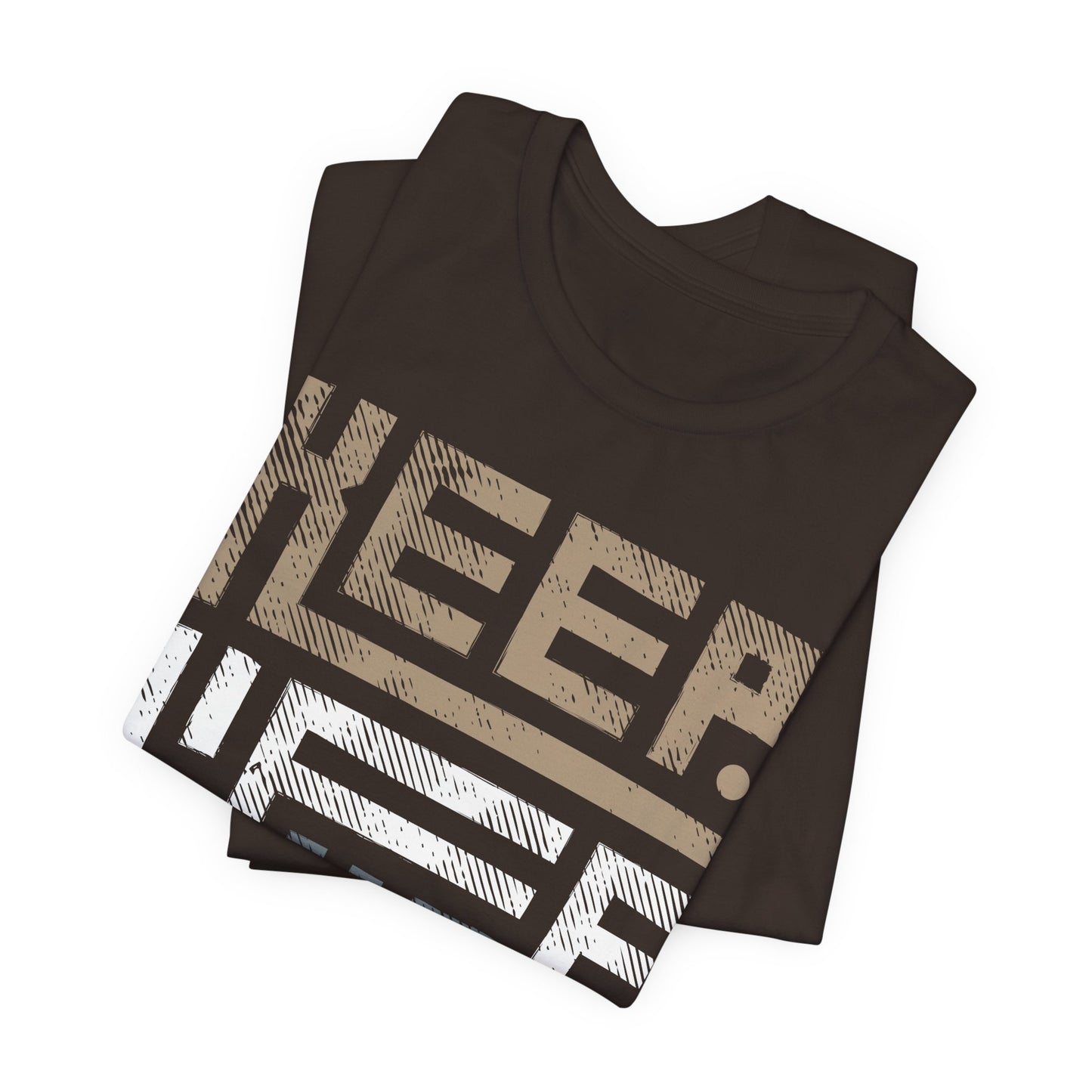 "Keep Life Simple" Minimalist Unisex T-Shirt – Modern Casual Wear