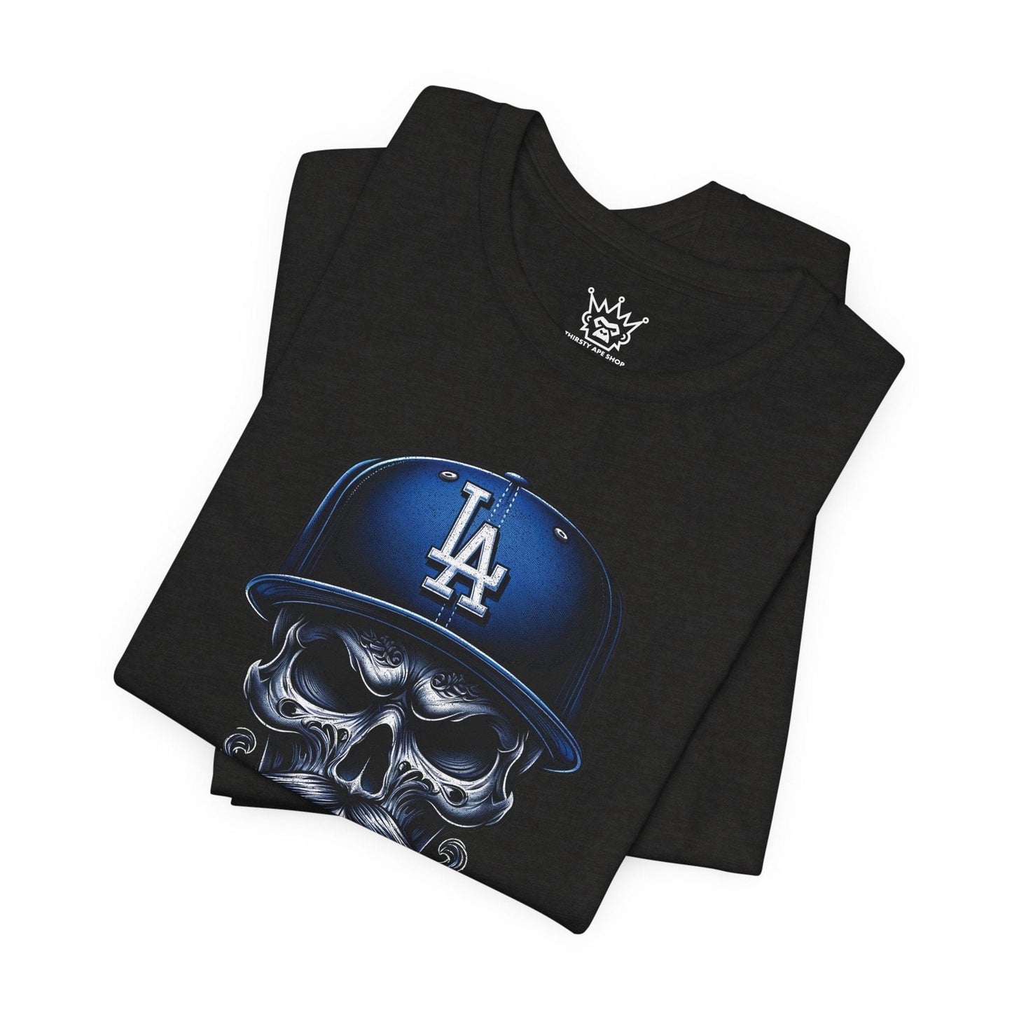 LA Skull Baseball Shirt