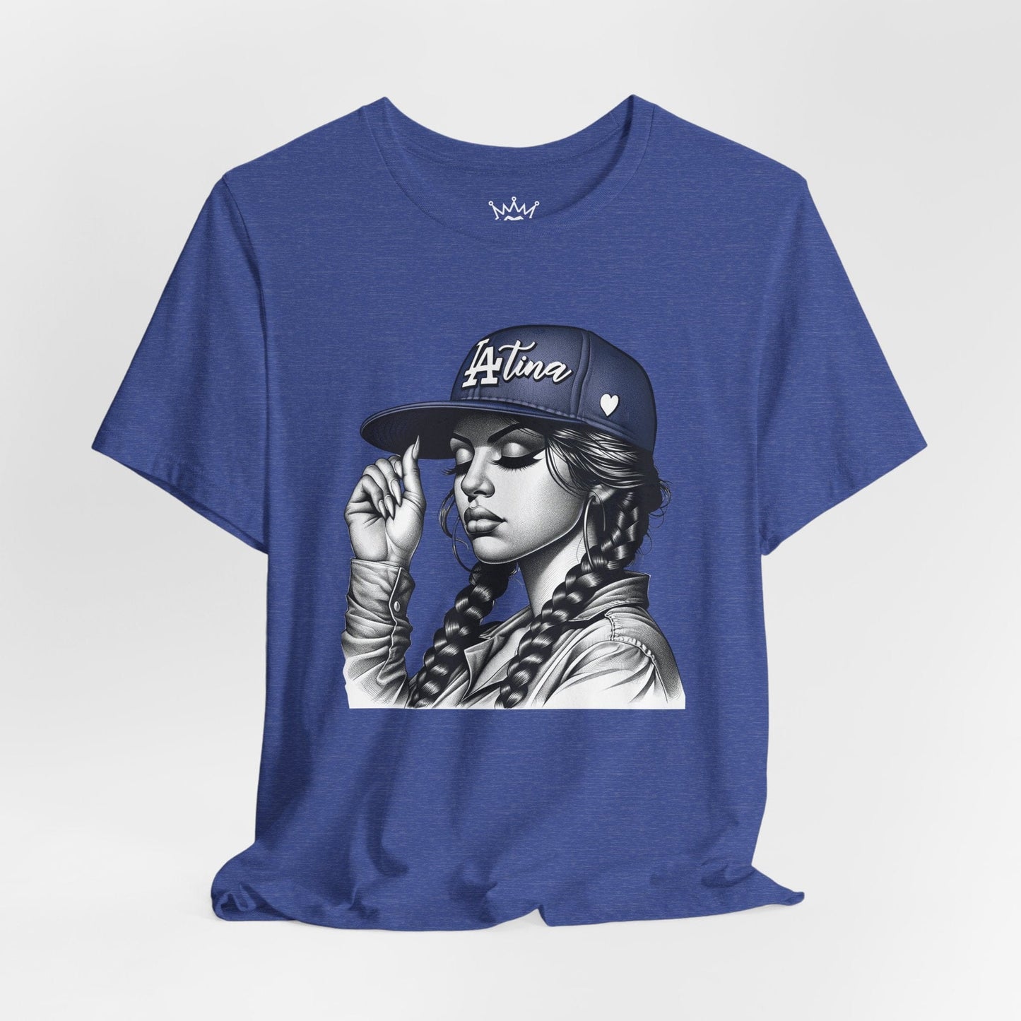 Latina LA Street Style T-Shirt – LAtina Art Graphic Tee for LA Culture & West Coast Style