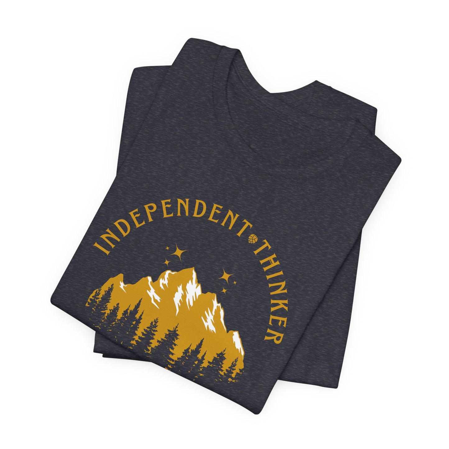 Independent Thinker Drinker Tee – Craft Beer Graphic Shirt, Unisex Streetwear Vibes
