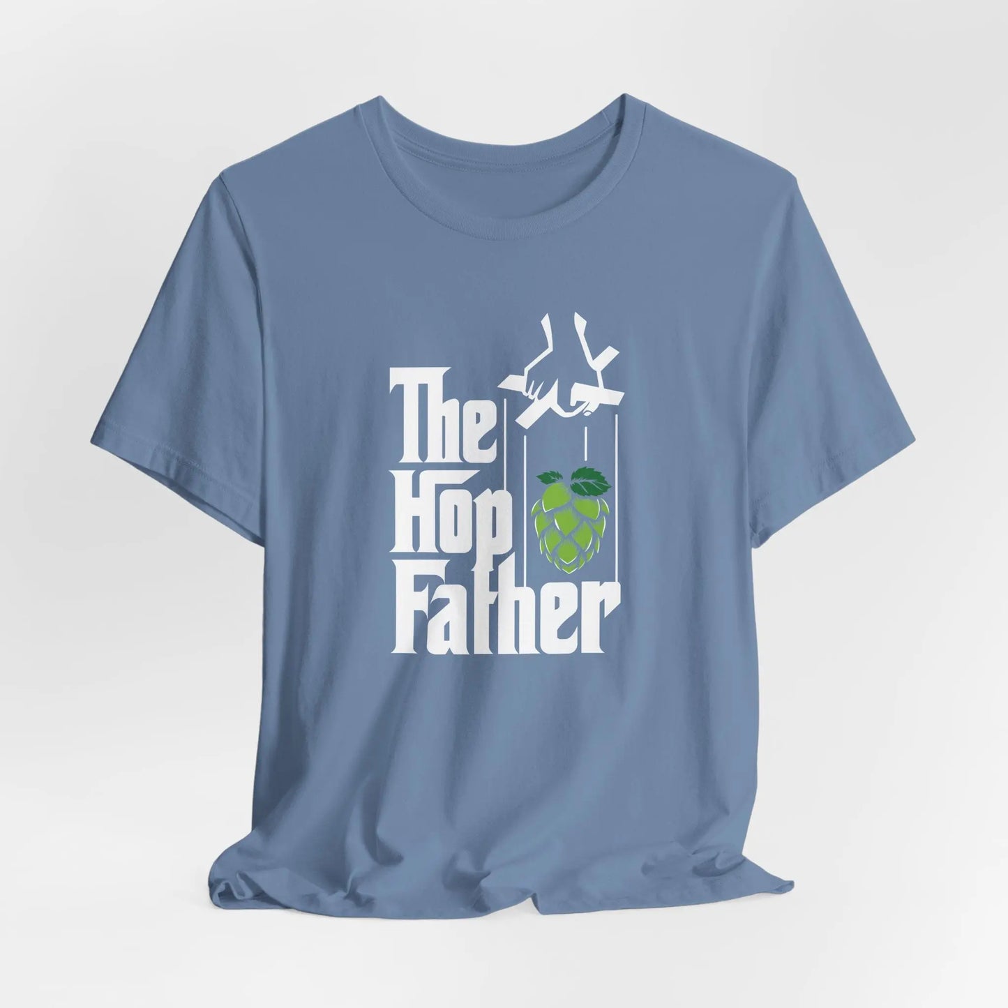 The Hop Father Beer Tee – Godfather-Inspired Craft Beer Shirt Printify