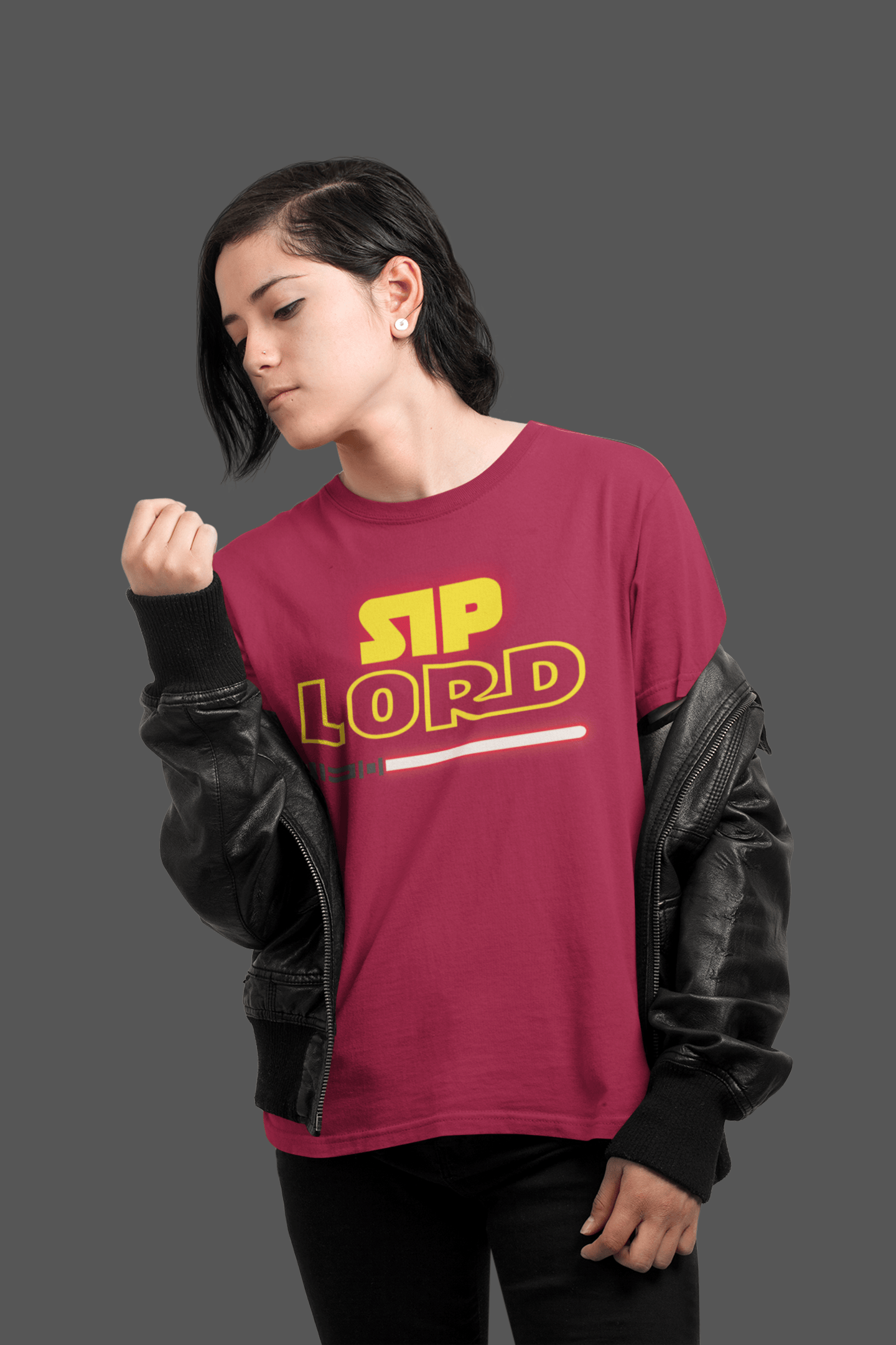 Sip Lord T-Shirt – Funny Galactic Drinking Tee for Beer & Sci-Fi Fans