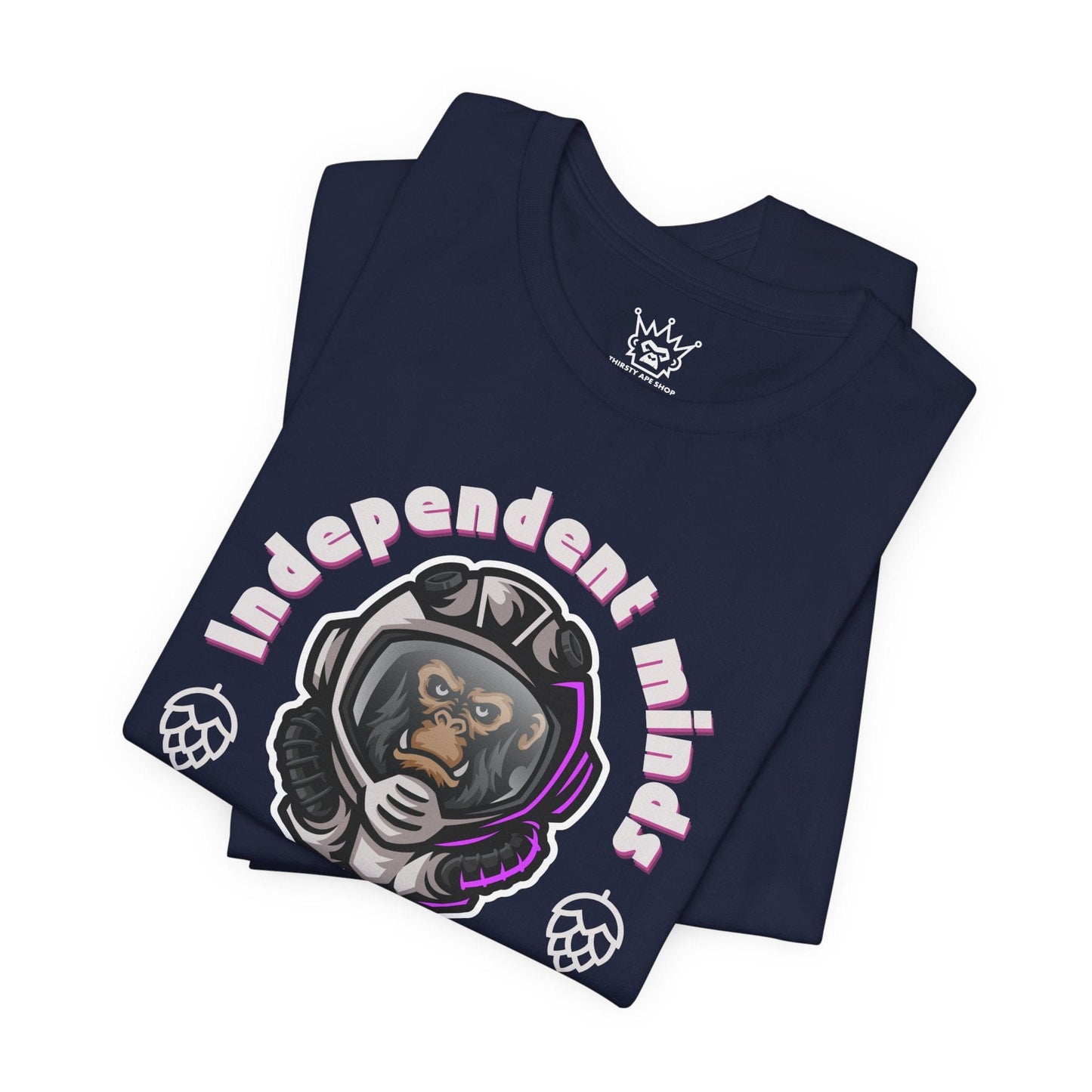 Independent Minds Brews T-Shirt