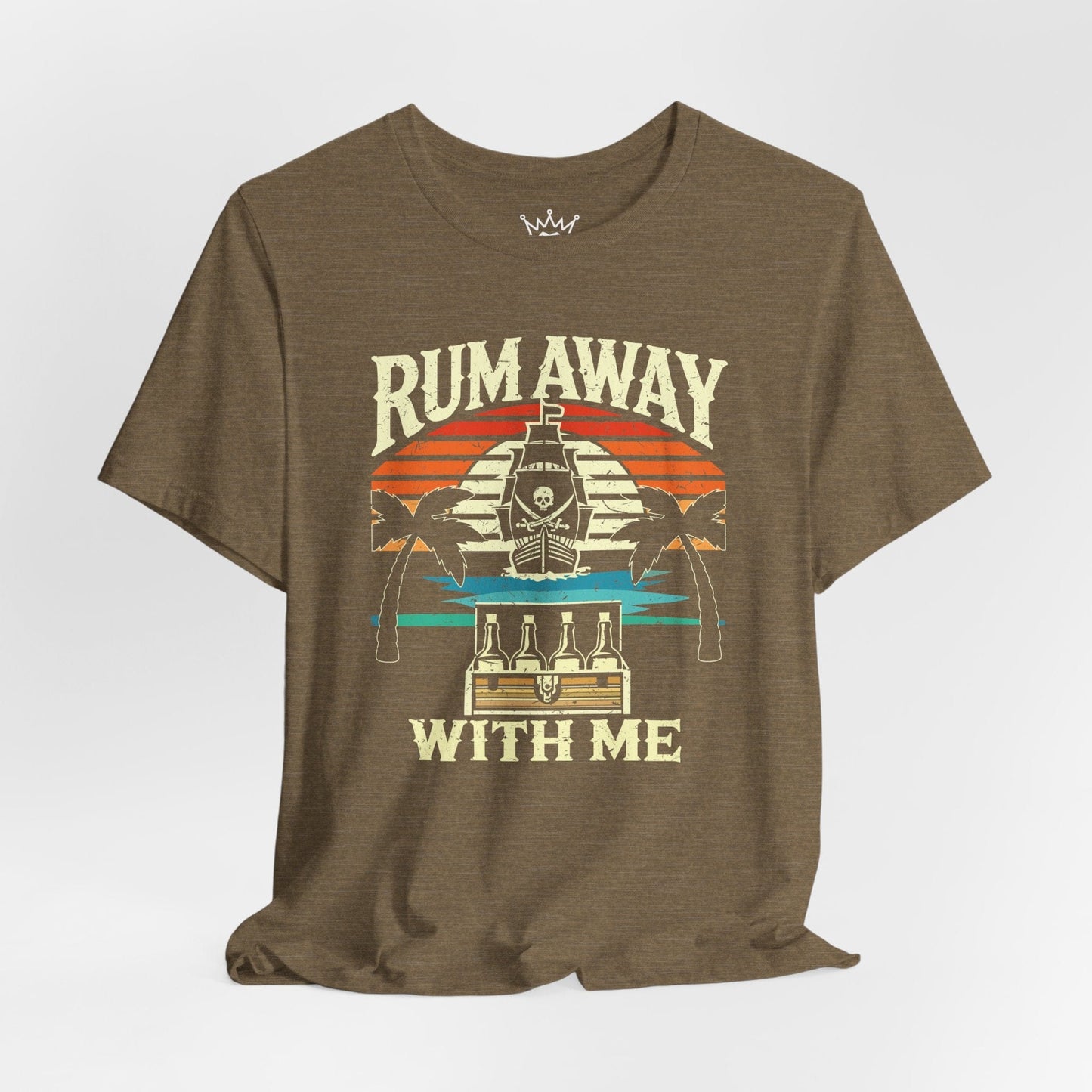 Rum Away With Me T-Shirt