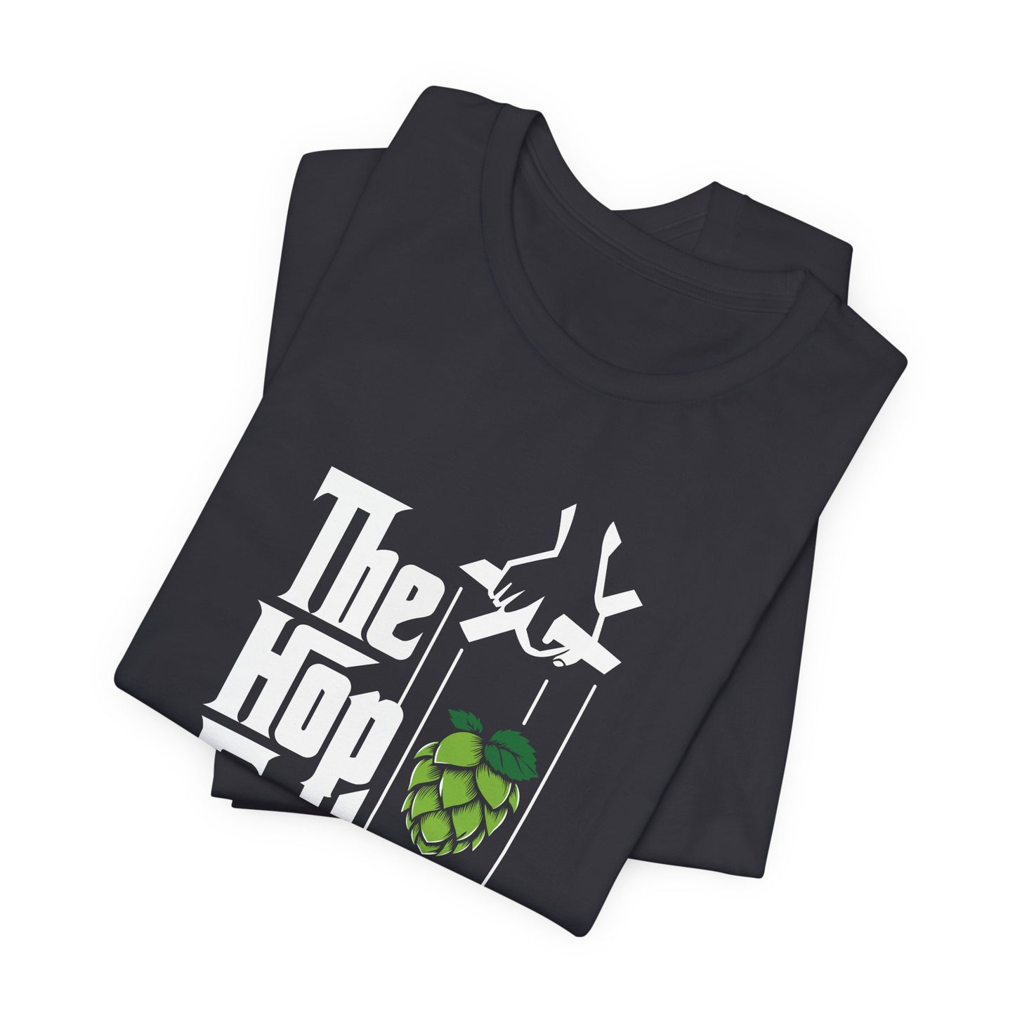 The Hop Father Beer Tee – Godfather-Inspired Craft Beer Shirt